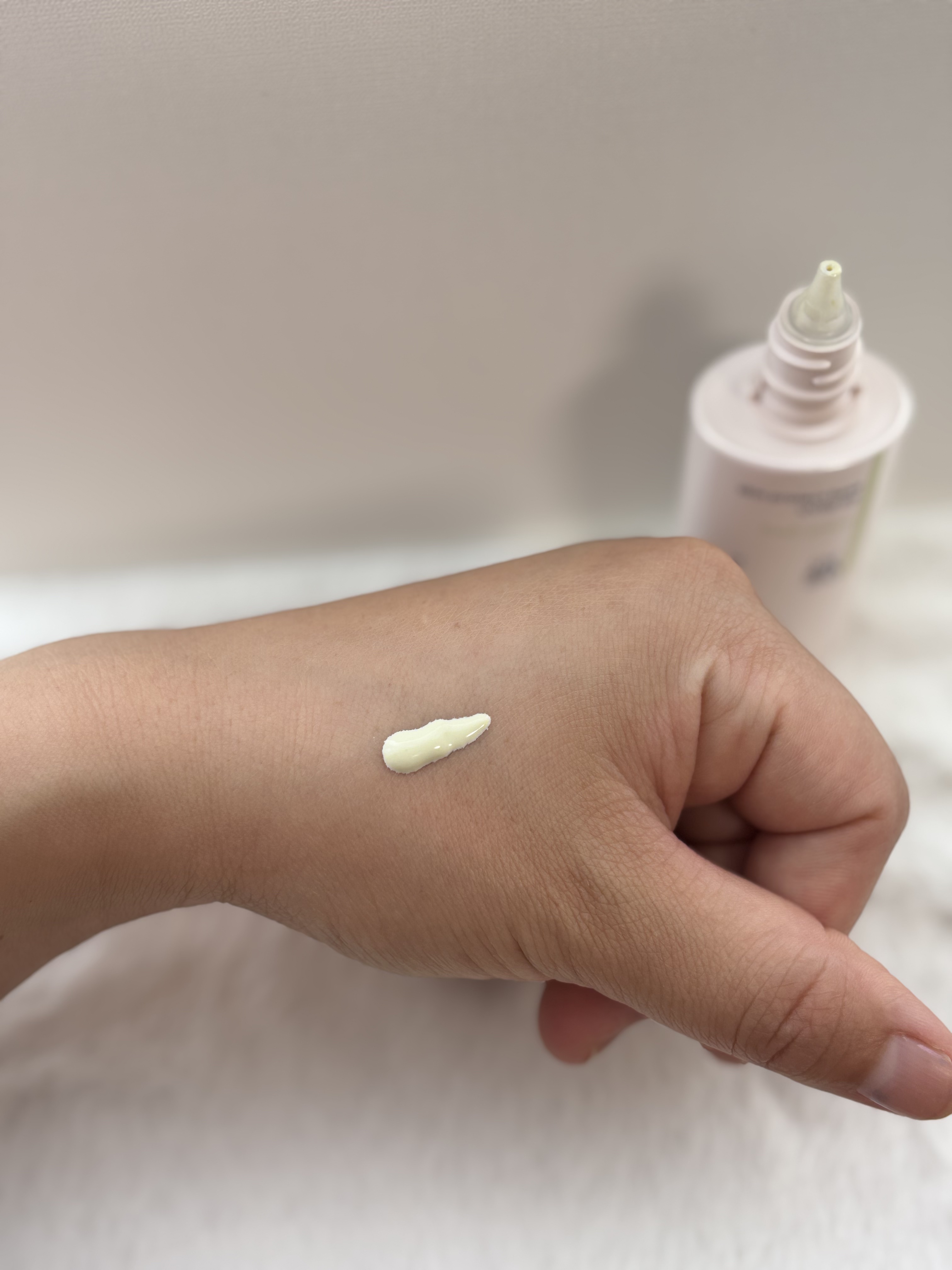 スキンプロテクトベース 皮脂くずれ防止 UV50 EX/プリマヴィスタ/化粧下地を使ったクチコミ（3枚目）