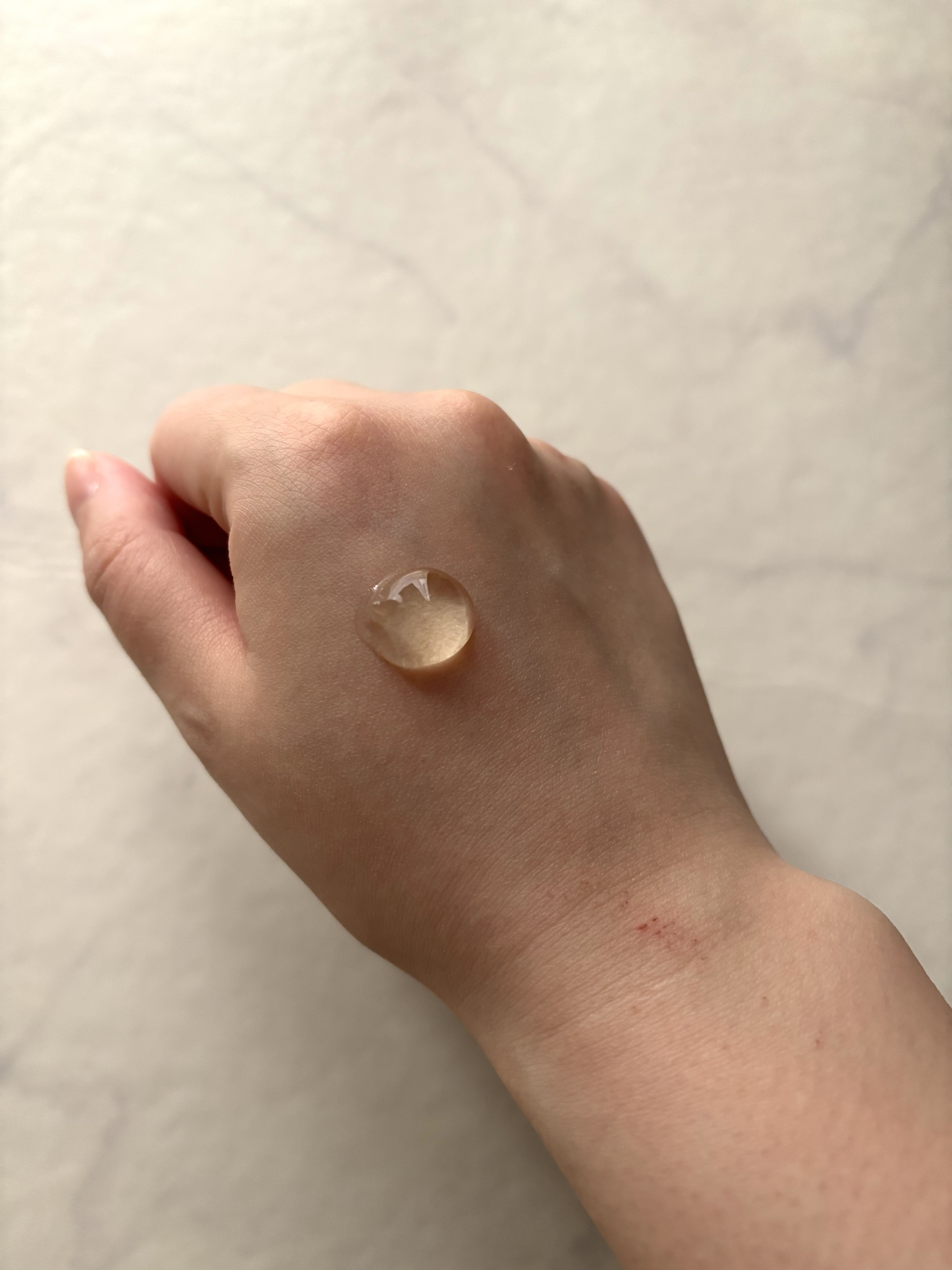 白玉Cクレンジング スムースオイルジェル/HADA　DOLCE/クレンジングジェルを使ったクチコミ（3枚目）