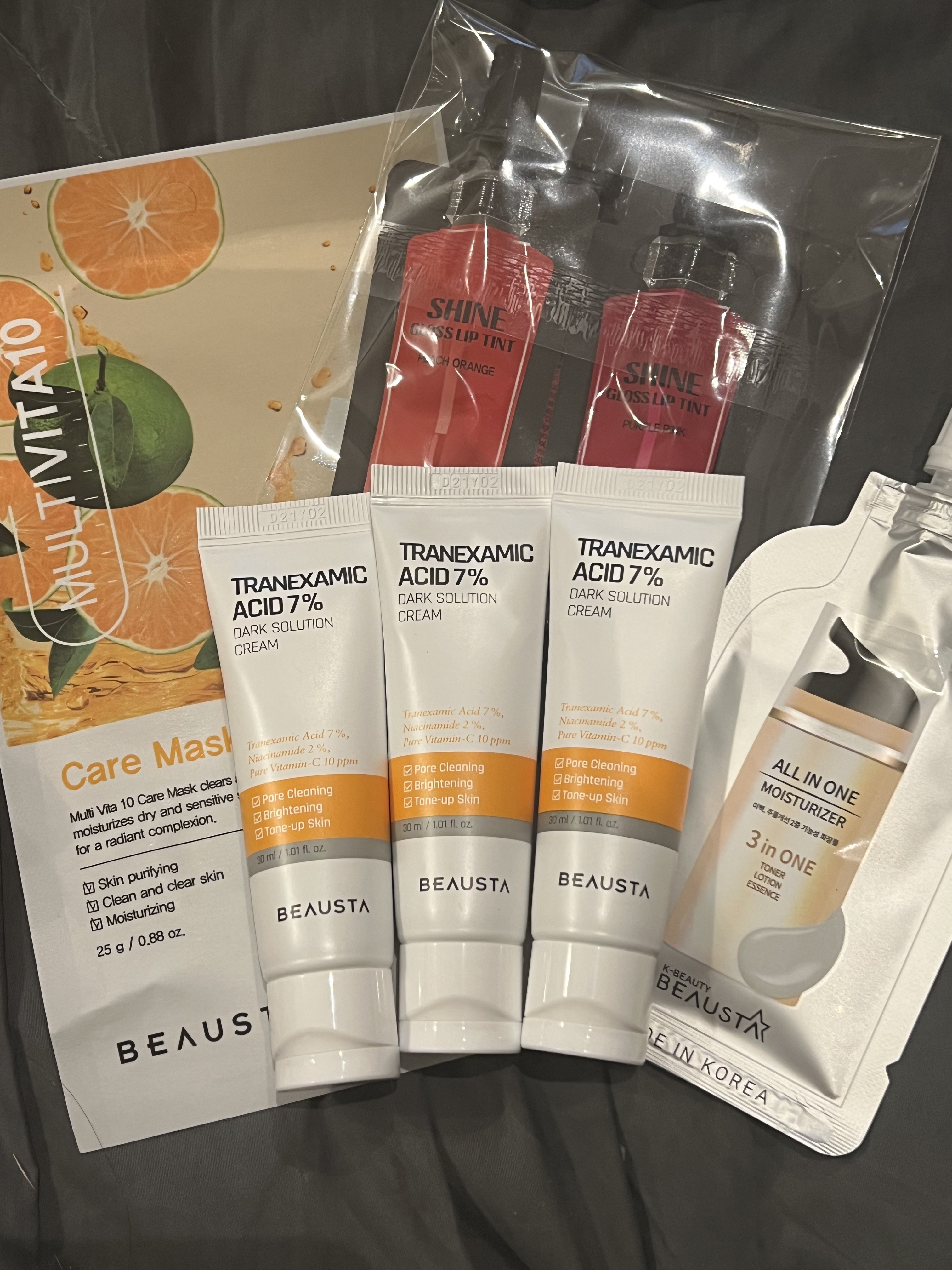 HQ White Cream/VELUS/美容液を使ったクチコミ（1枚目）