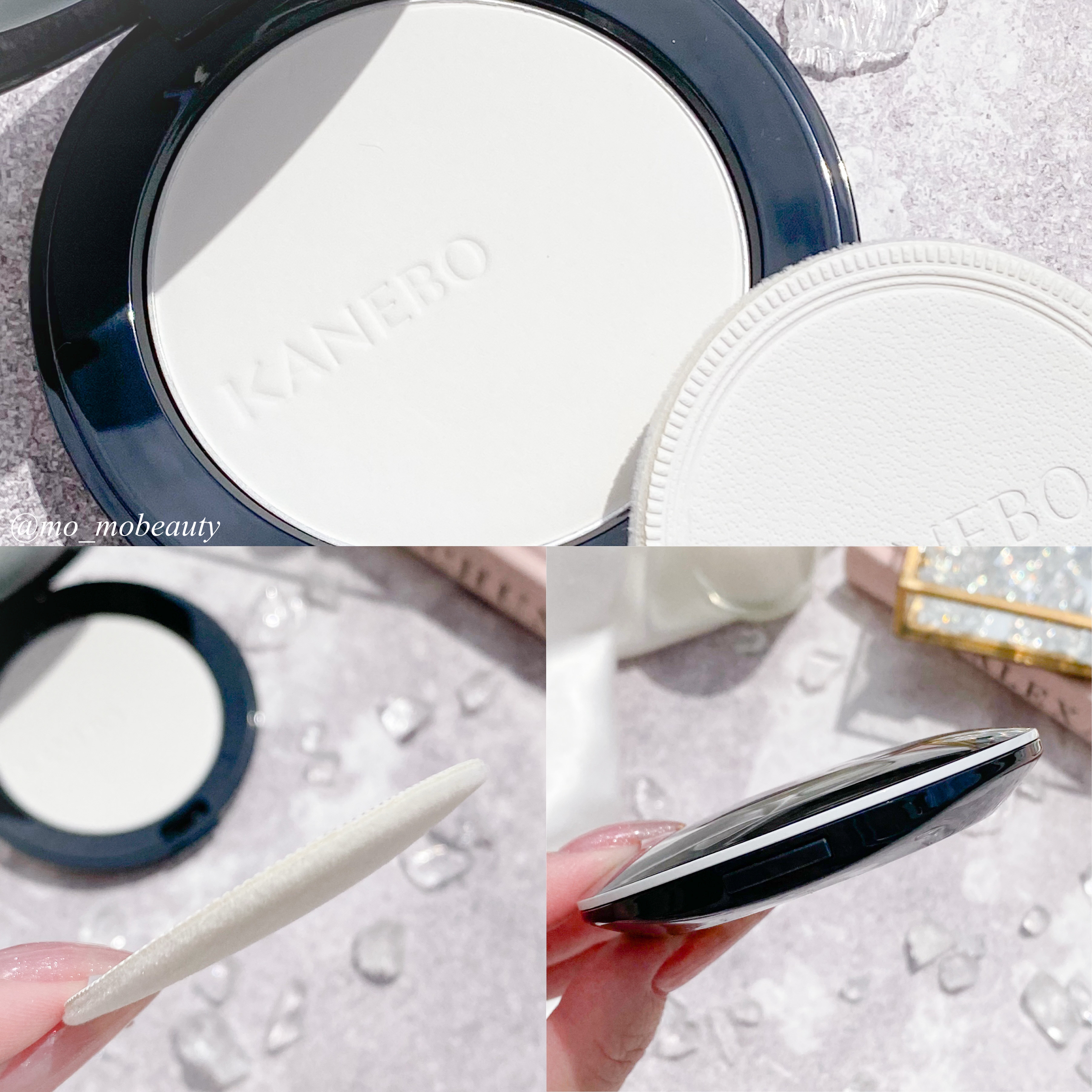 カネボウ　クリスタライズドフィックスパウダー/KANEBO/プレストパウダーを使ったクチコミ（2枚目）