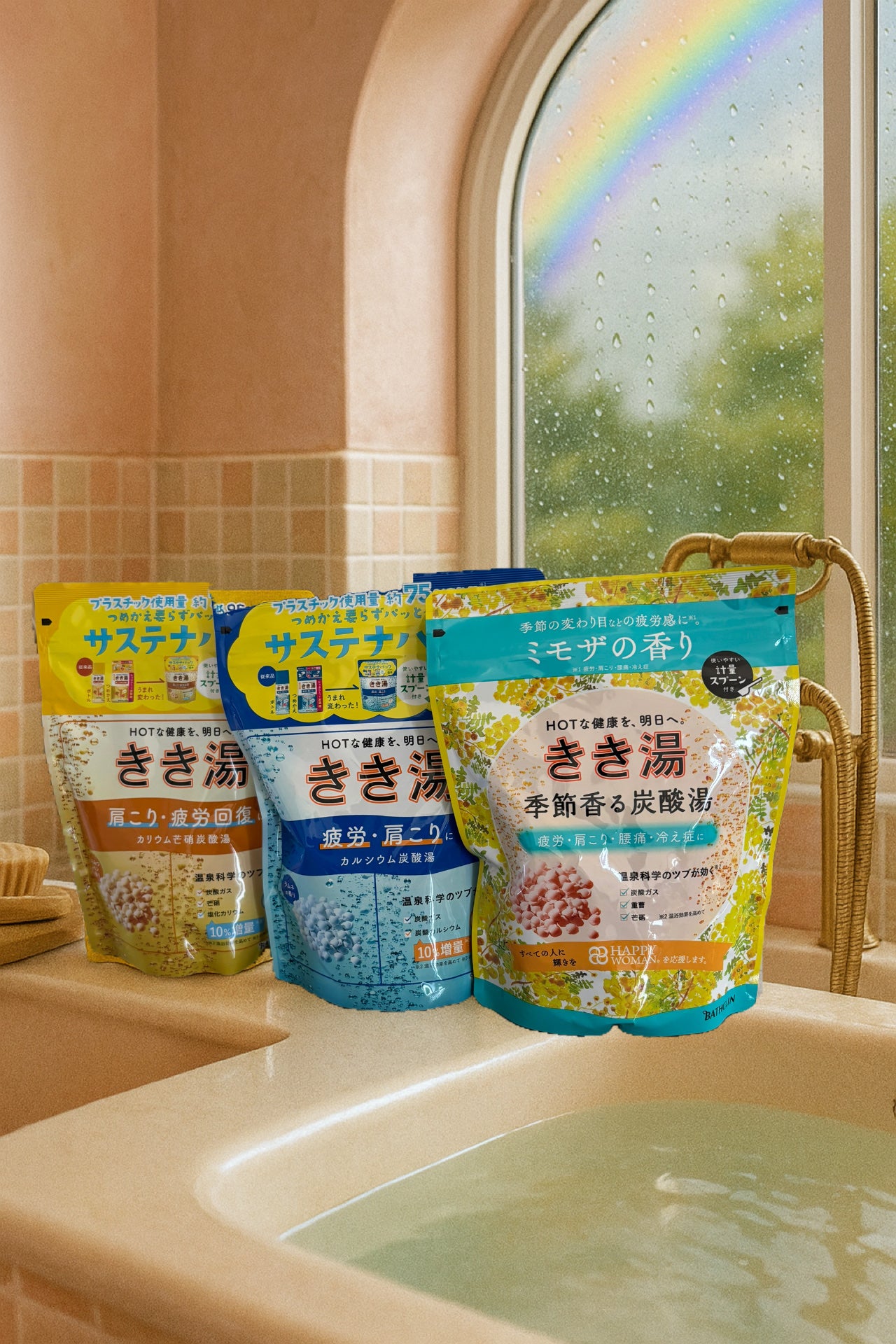 きき湯 カリウム芒硝炭酸湯/きき湯/炭酸系入浴剤を使ったクチコミ(1枚目)