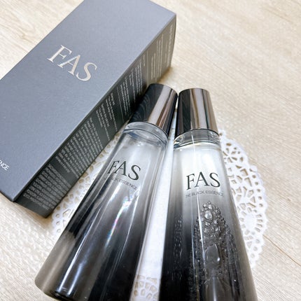 ザ ブラック エッセンス/FAS/化粧水を使ったクチコミ(2枚目)