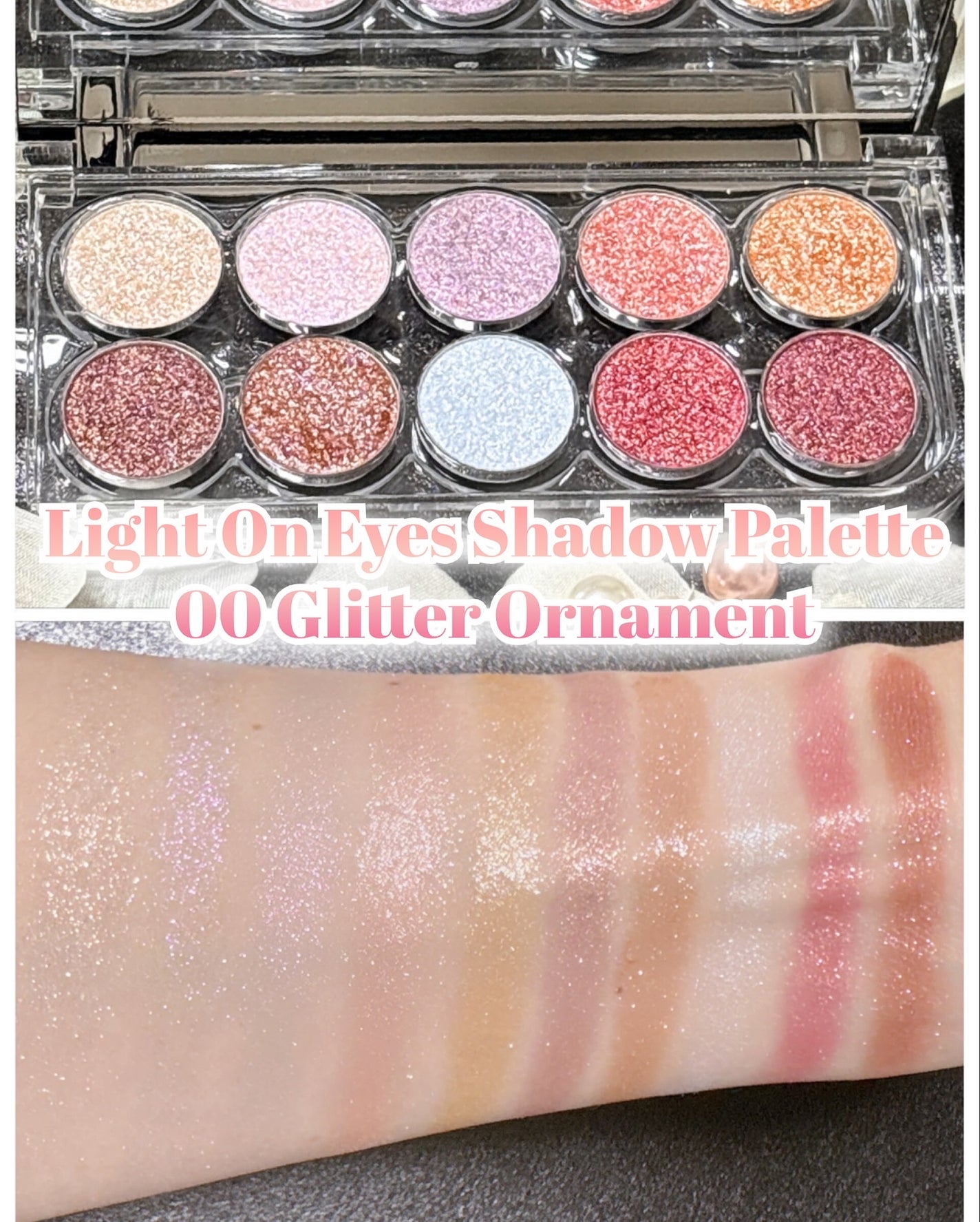 ライトオンアイズシャドウパレット/ルミル/アイシャドウパレットを使ったクチコミ(3枚目)