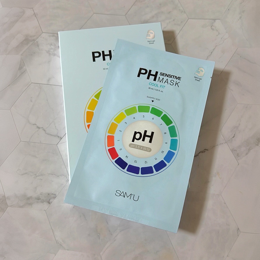 PHセンシティブマスク クールフィット/SAM'U/シートマスク・パックを使ったクチコミ（1枚目）