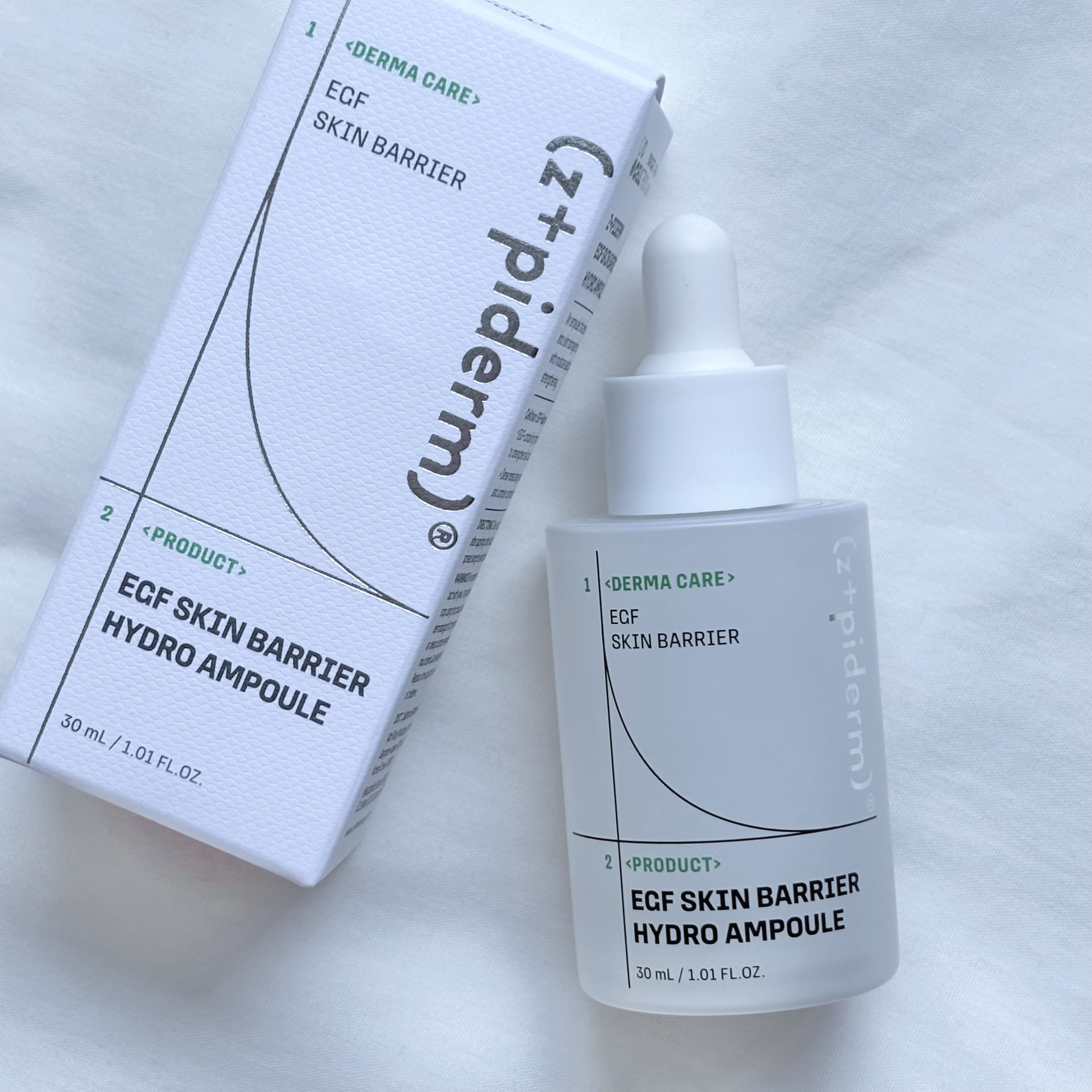 EGFスキンバリアハイドロアンプル/z+piderm/美容液を使ったクチコミ（2枚目）