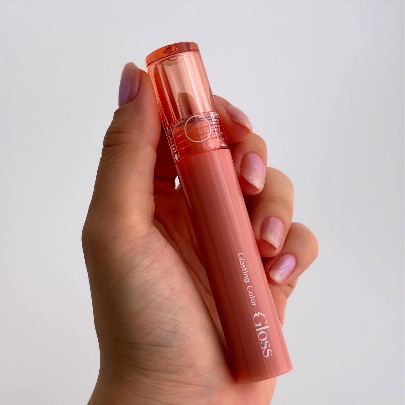 グラスティングカラーグロス/rom&nd/リップグロスを使ったクチコミ(1枚目)