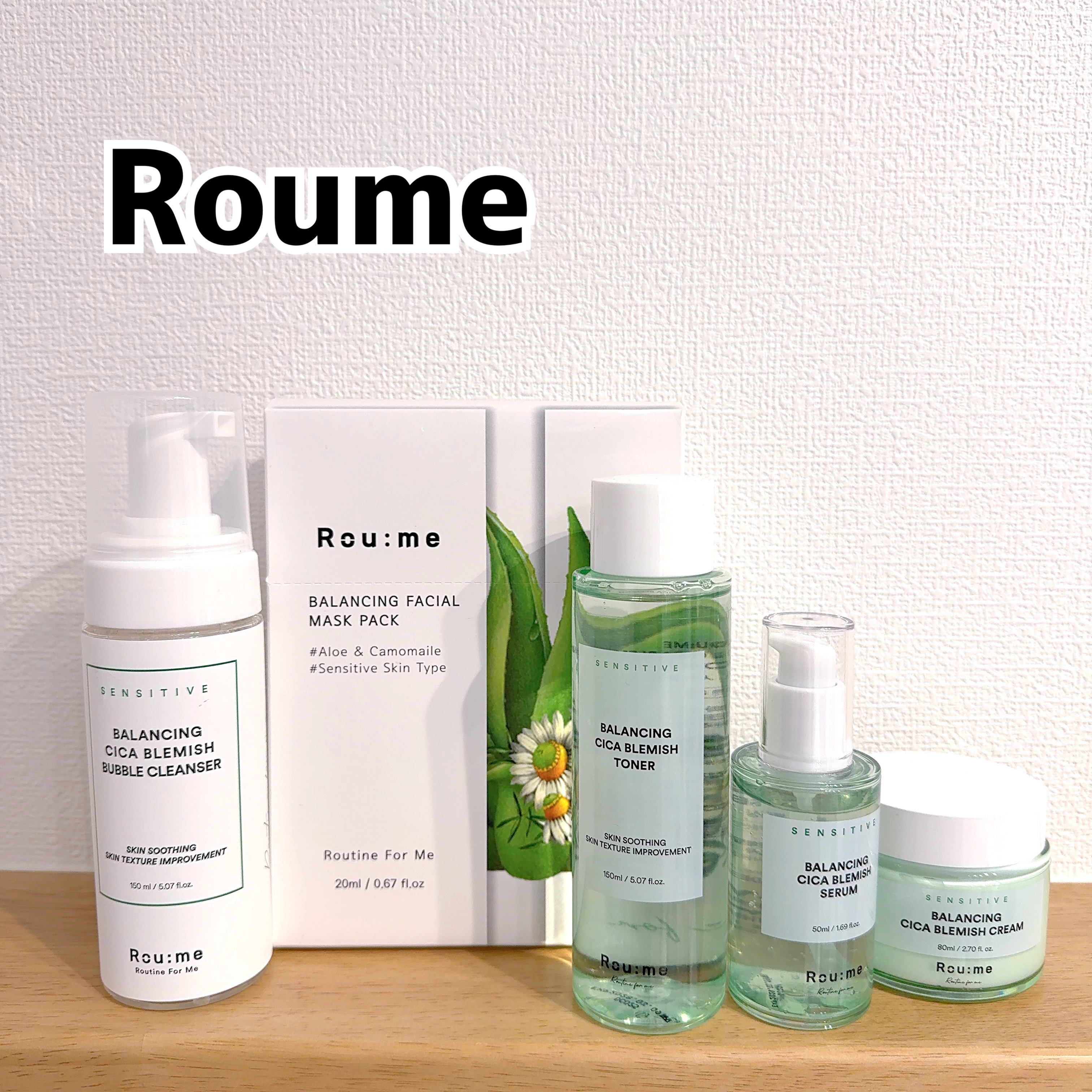 バランシング シカ ブレミッシュ トナー/Roume/化粧水を使ったクチコミ（1枚目）