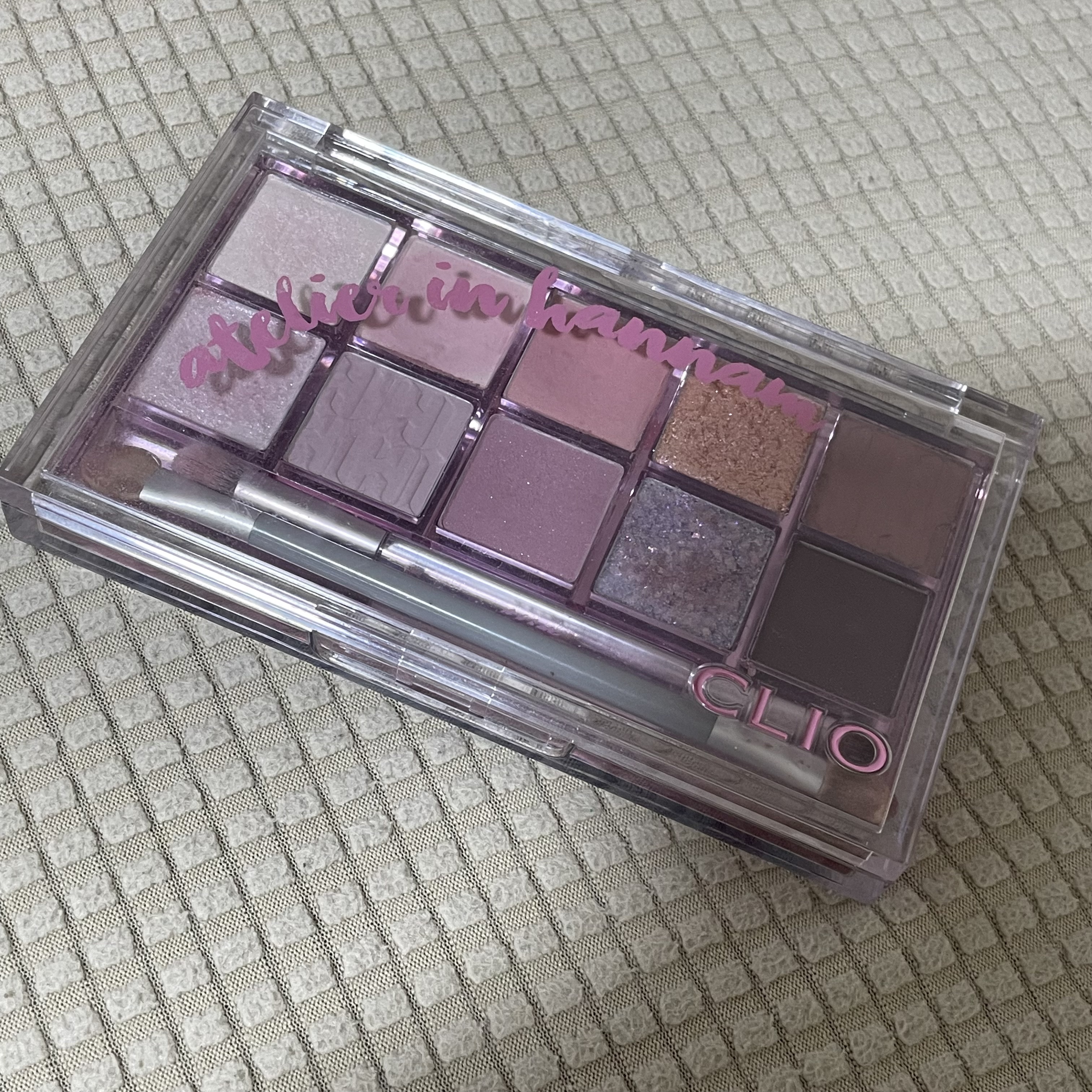 プロ アイ パレット/CLIO/アイシャドウパレットを使ったクチコミ（1枚目）