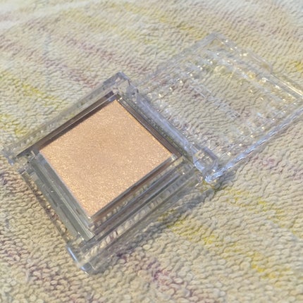 シングルカラーアイシャドウ/CEZANNE/単色アイシャドウを使ったクチコミ(1枚目)