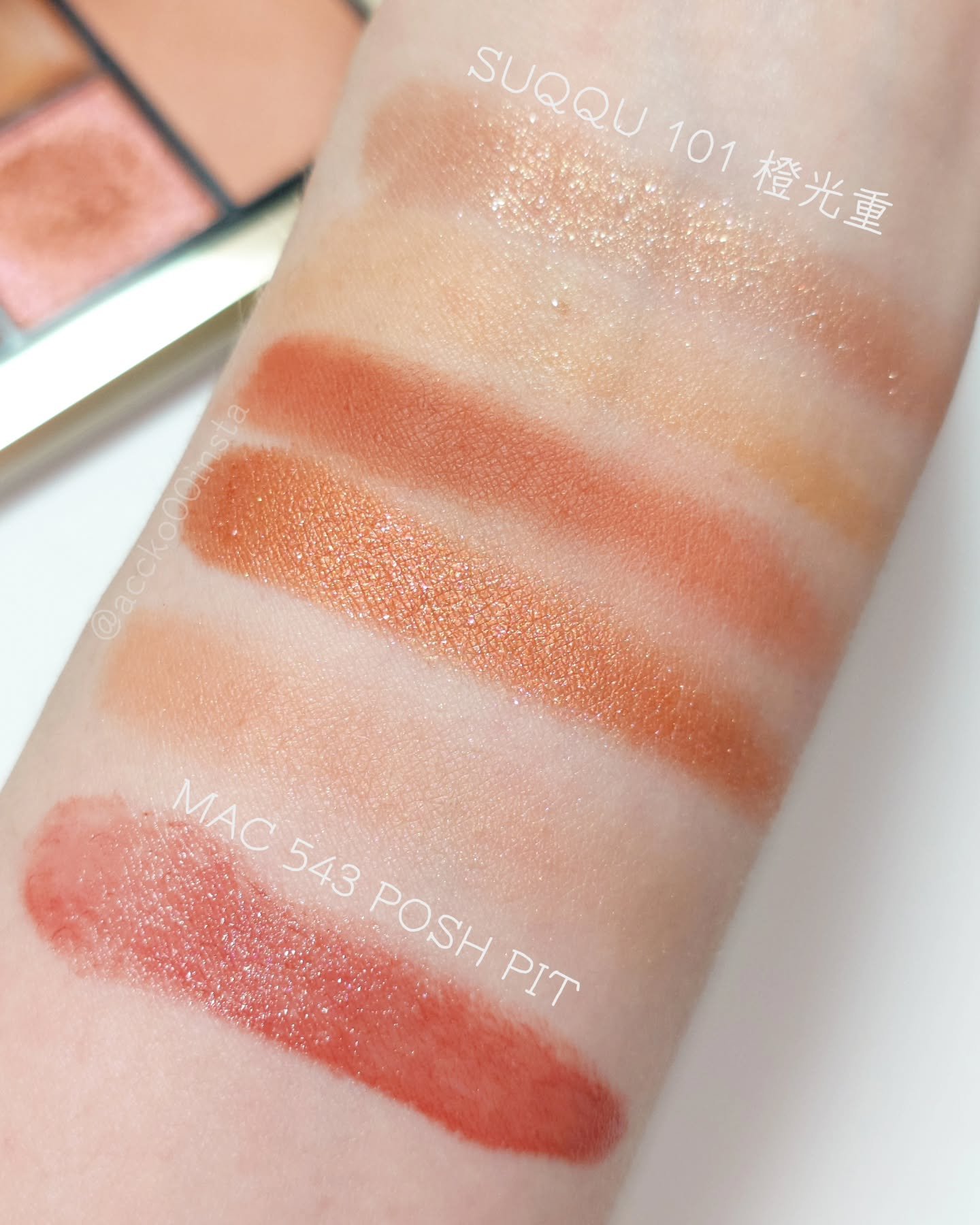 20th アニバーサリー アイ＆ブラッシュ コンパクト/SUQQU/アイシャドウパレットを使ったクチコミ（3枚目）