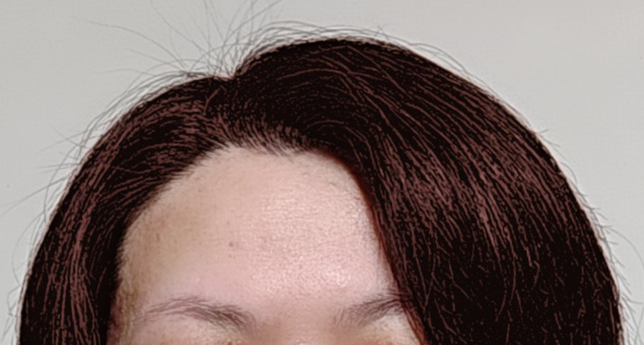 ヘアカラーミルキー/CIELO/ヘアカラーを使ったクチコミ（3枚目）