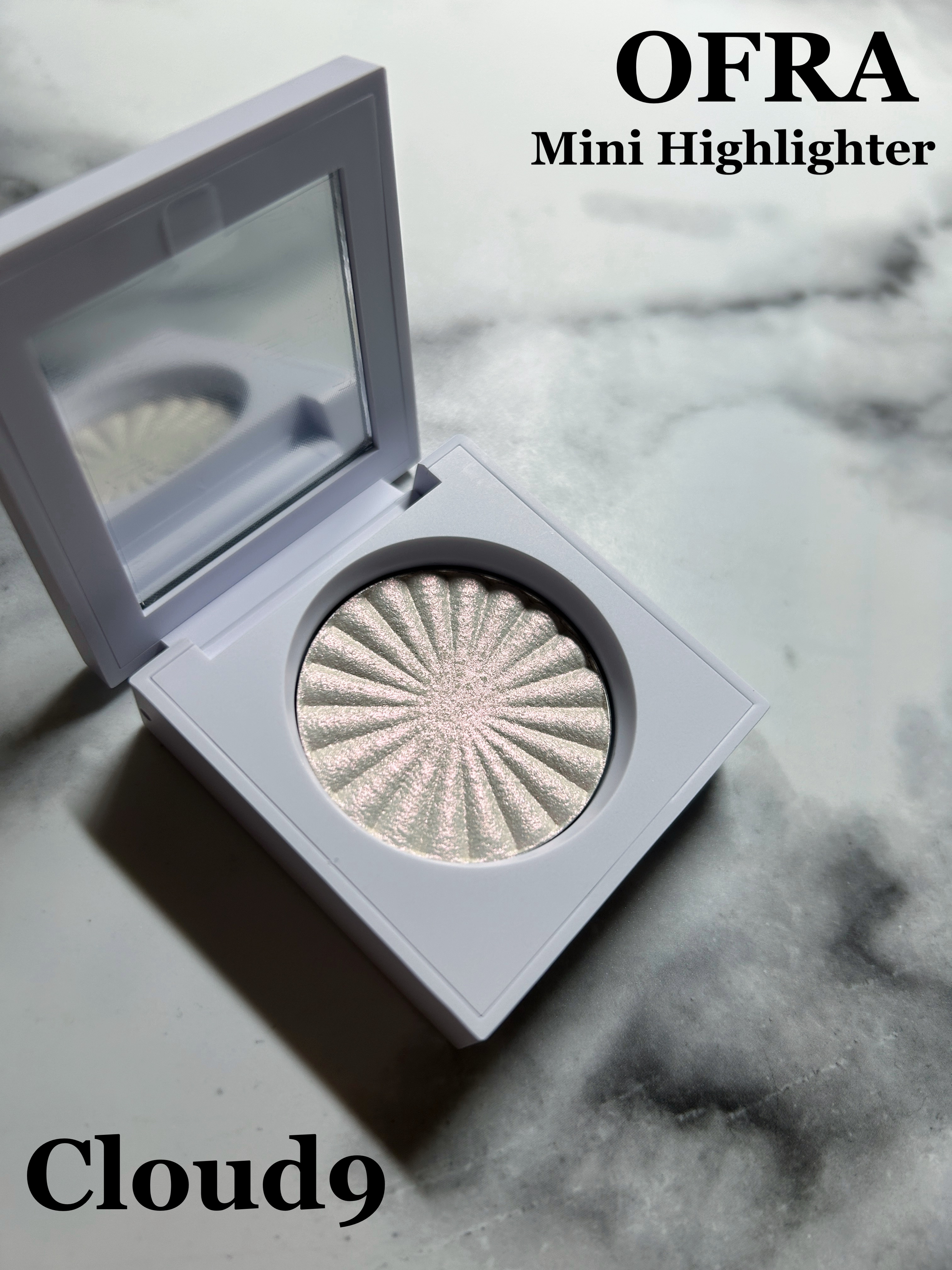 OFRA mini Highlighter/Ofra Cosmetics/パウダーハイライトを使ったクチコミ（1枚目）