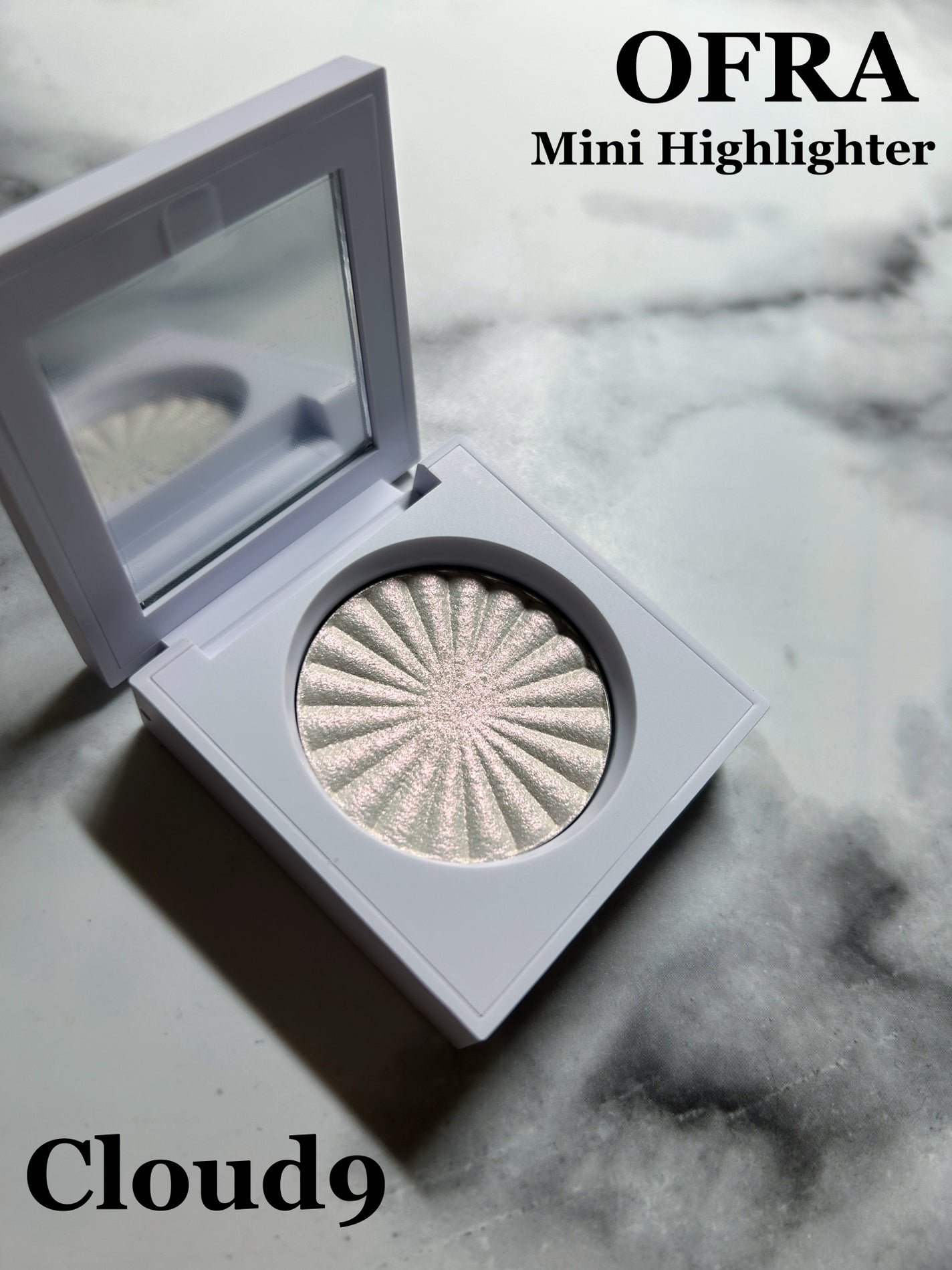 OFRA mini Highlighter/Ofra Cosmetics/パウダーハイライトを使ったクチコミ(1枚目)