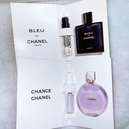 ブルー ドゥ シャネル オードゥ パルファム(ヴァポリザター)/CHANEL/香水(メンズ)を使ったクチコミ(4枚目)