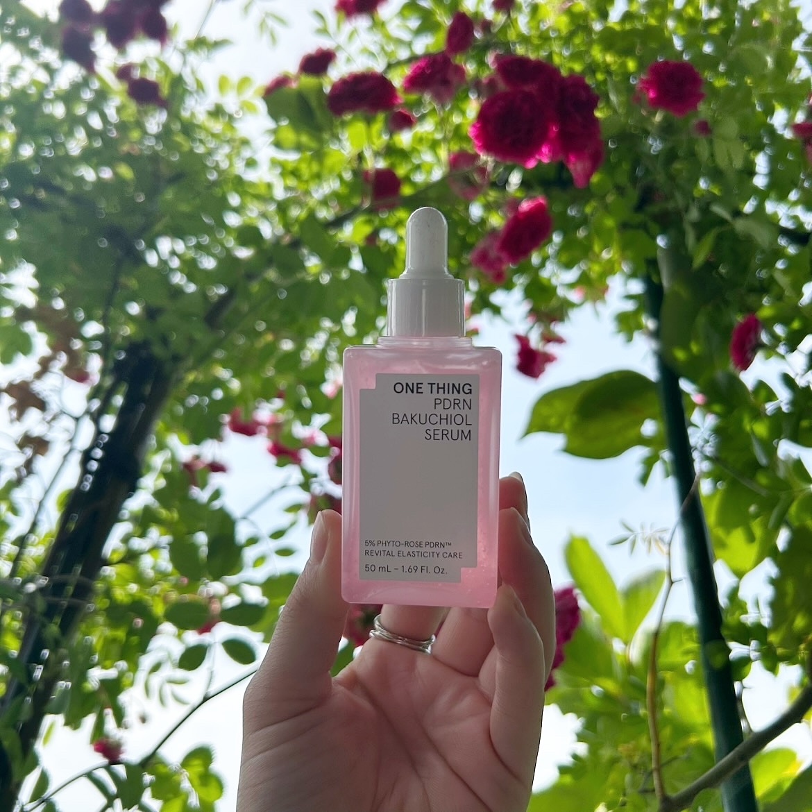 PDRNバクチオールセラム/ONE THING/美容液を使ったクチコミ（1枚目）