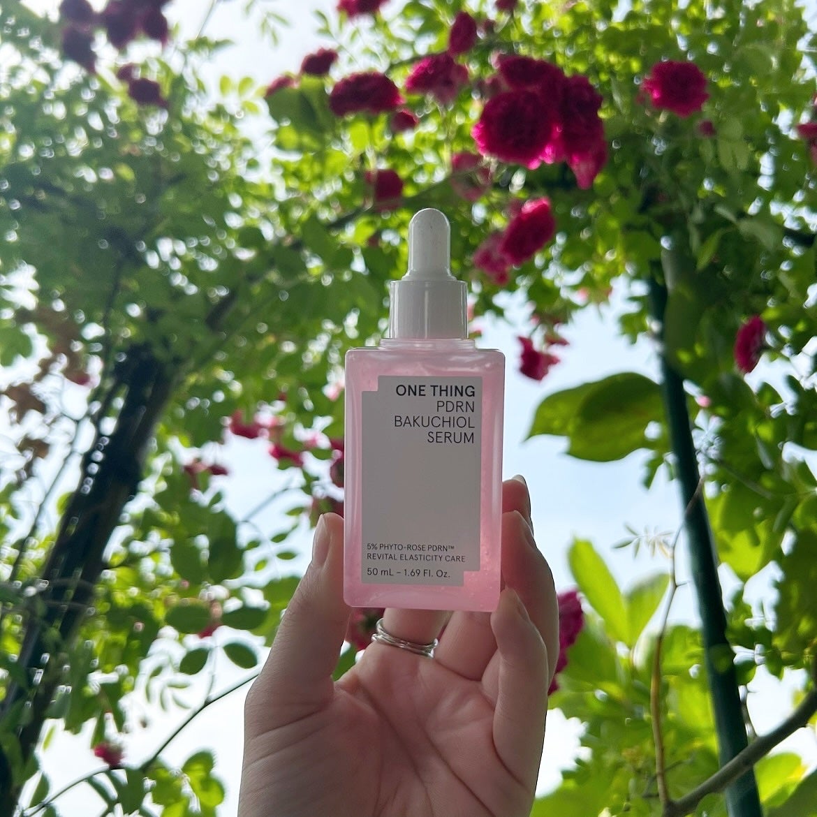 PDRNバクチオールセラム/ONE THING/美容液を使ったクチコミ(1枚目)