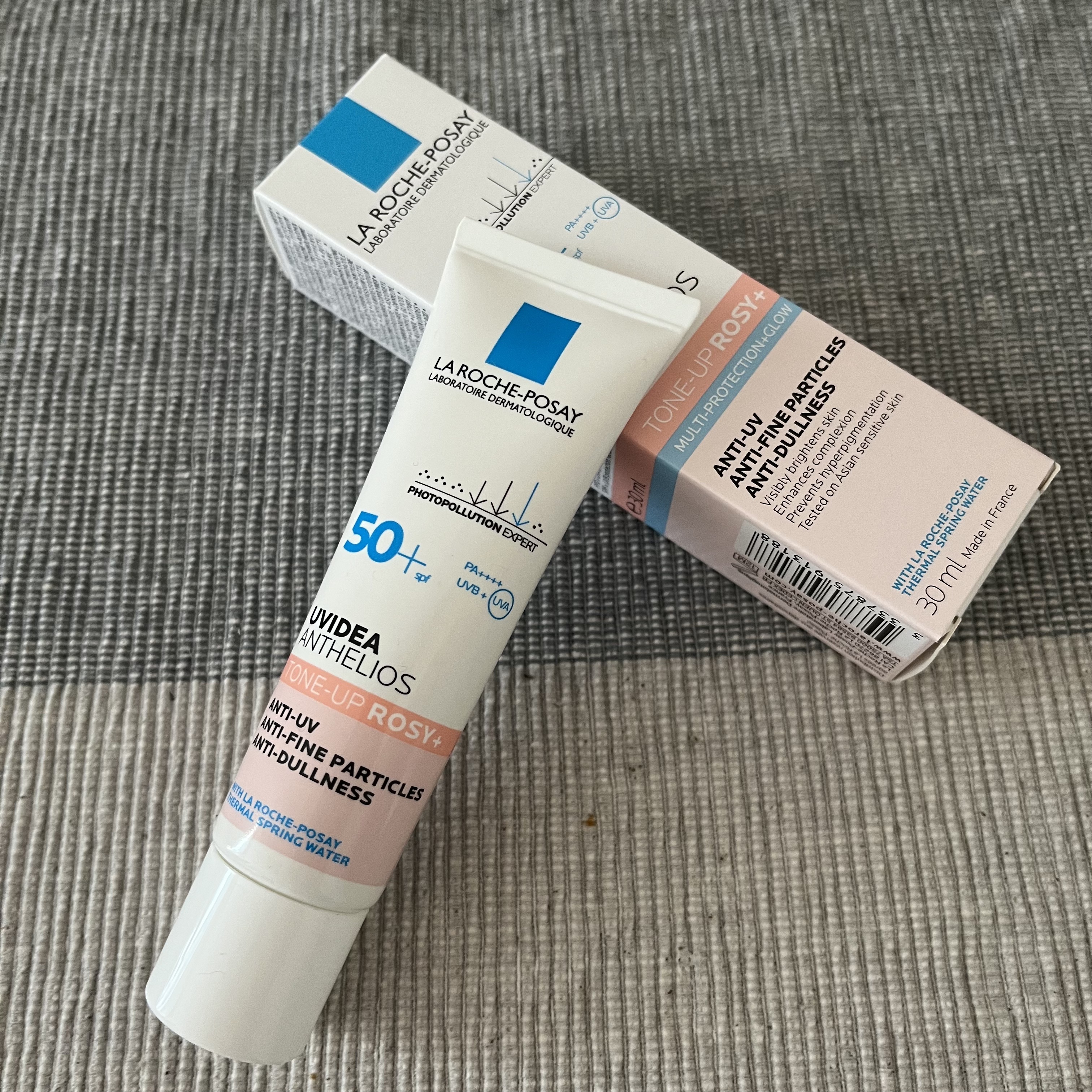 UVイデア XL プロテクショントーンアップ ローズ+/ラ ロッシュ ポゼ/日焼け止め・UVケアを使ったクチコミ（1枚目）