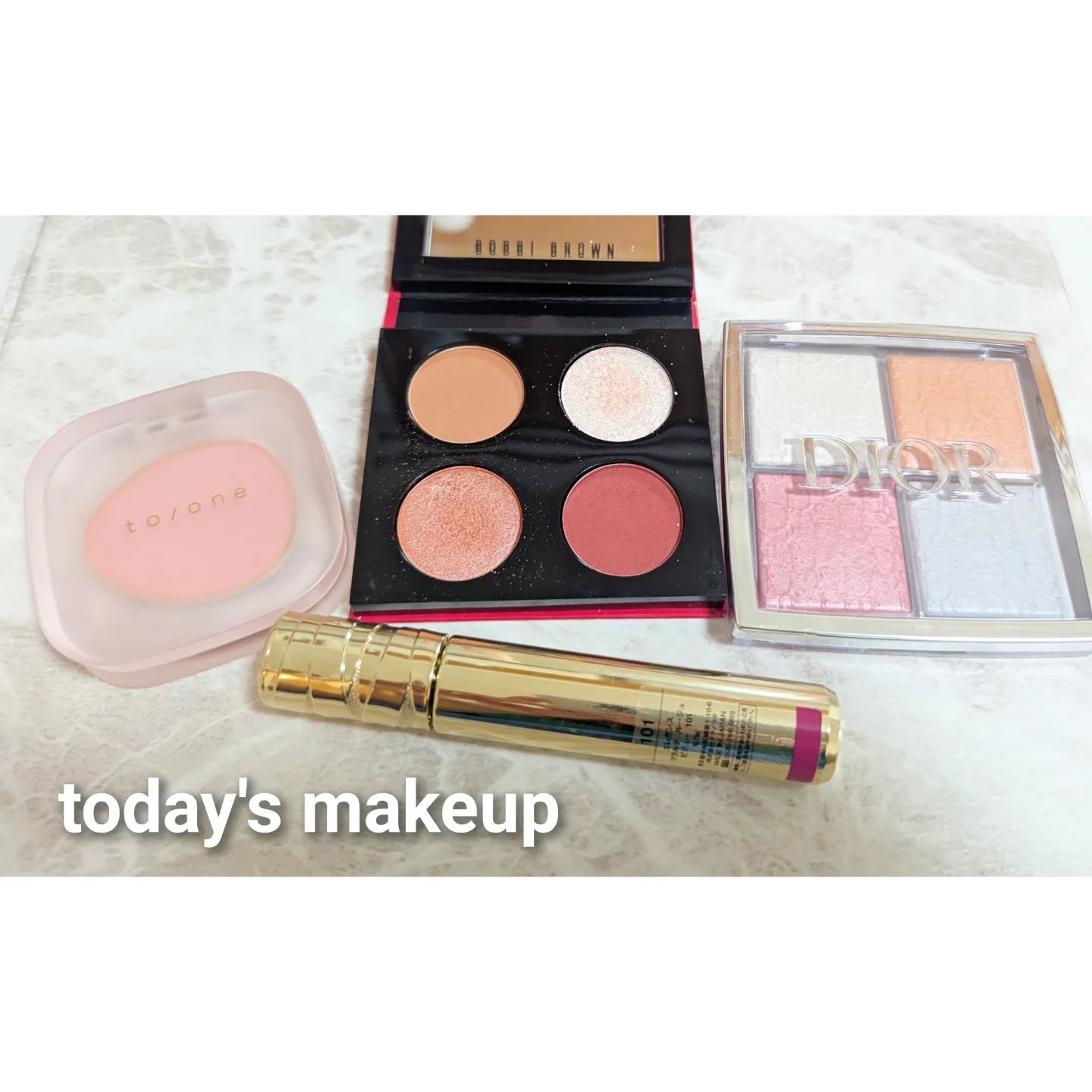 トーン ペタル フロート ブラッシュ/to/one/パウダーチークを使ったクチコミ（1枚目）