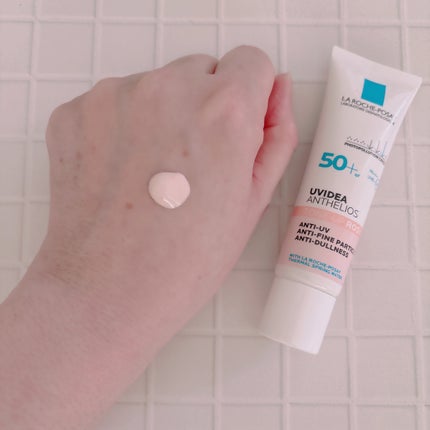 UVイデア XL プロテクショントーンアップ ローズ+/ラ ロッシュ ポゼ/日焼け止め・UVケアを使ったクチコミ(2枚目)