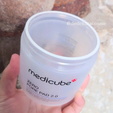 ゼロ毛穴パッド 2.0/MEDICUBE/トナーパッドを使ったクチコミ(1枚目)