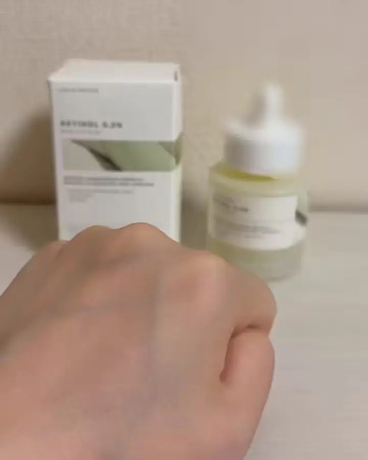 レチノール 0.2 ブースティングショット アンプル/SKIN1004/美容液を使ったクチコミ(2枚目)