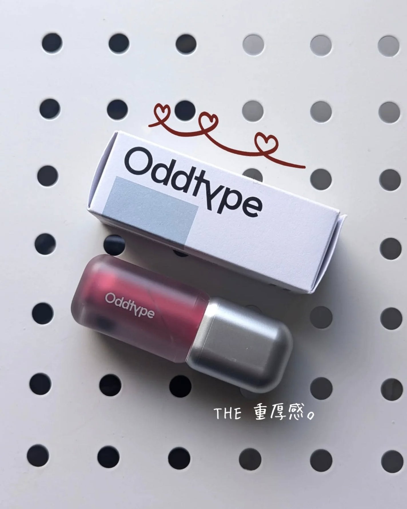 UNSEEN BLUR TINT/Oddtype/口紅を使ったクチコミ(1枚目)