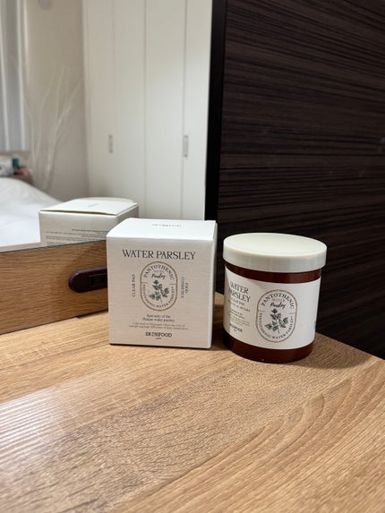 パントテン ウォーターパセリ クリアパッド/SKINFOOD/トナーパッドを使ったクチコミ(1枚目)