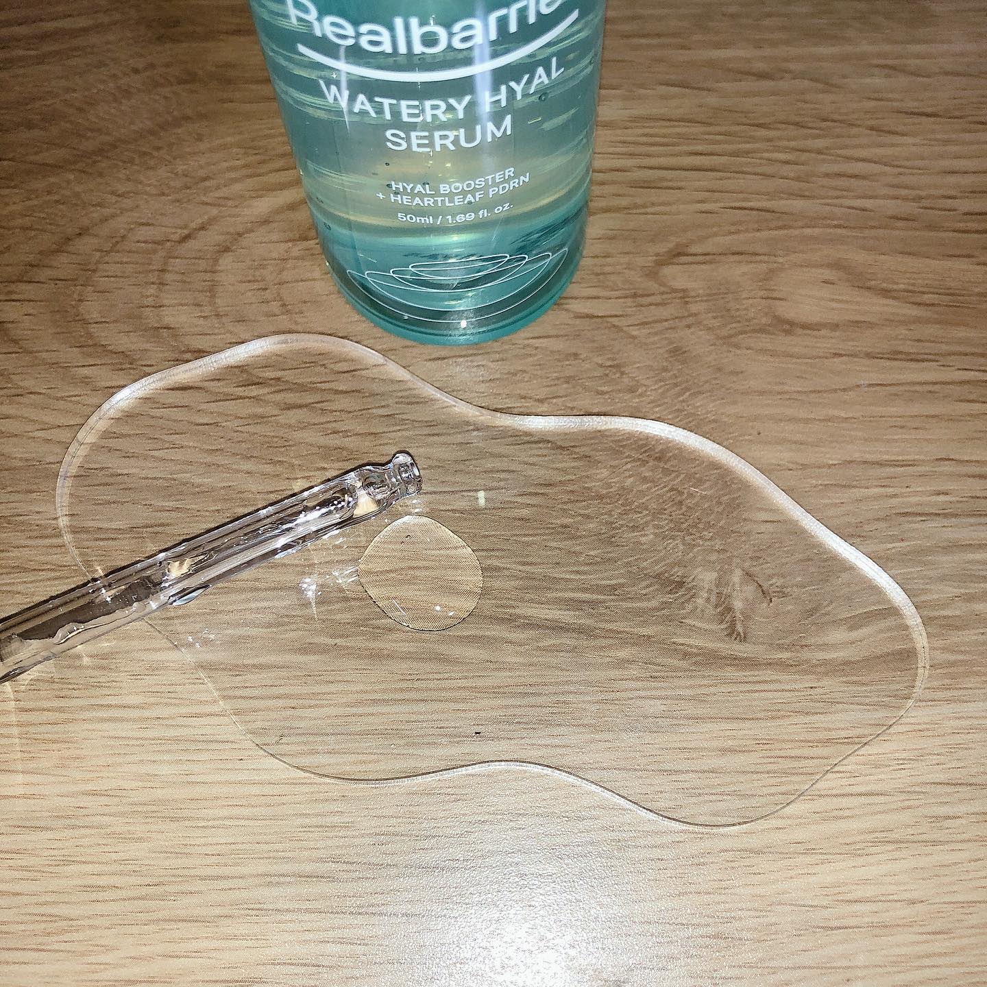 ウォータリー ヒアル セラム/Real Barrier/美容液を使ったクチコミ（2枚目）