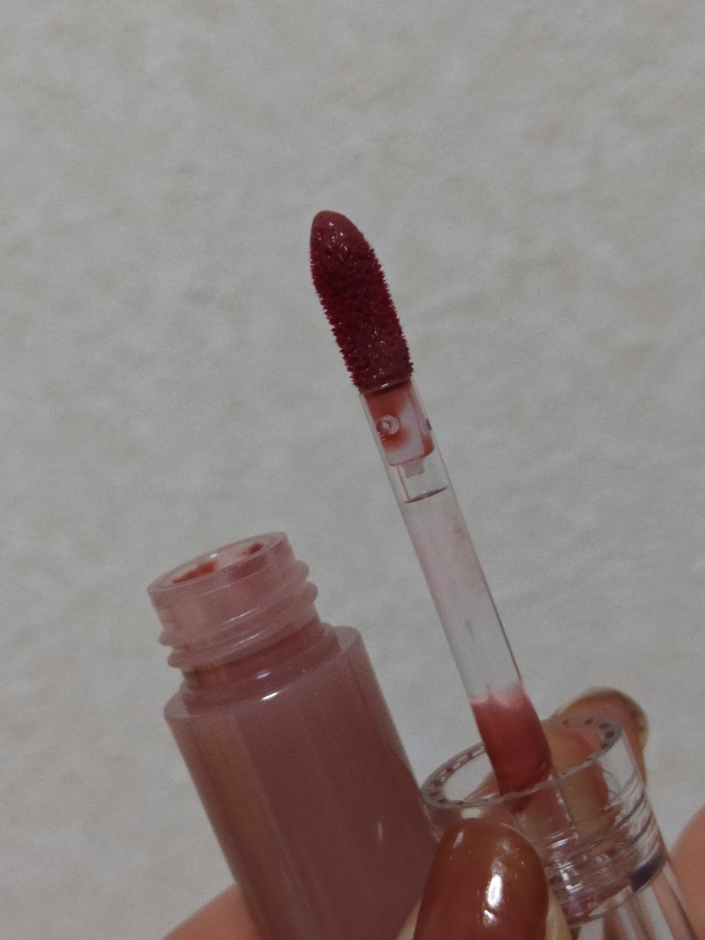 ニュアンスラップティント/Fujiko/リップティントを使ったクチコミ(3枚目)