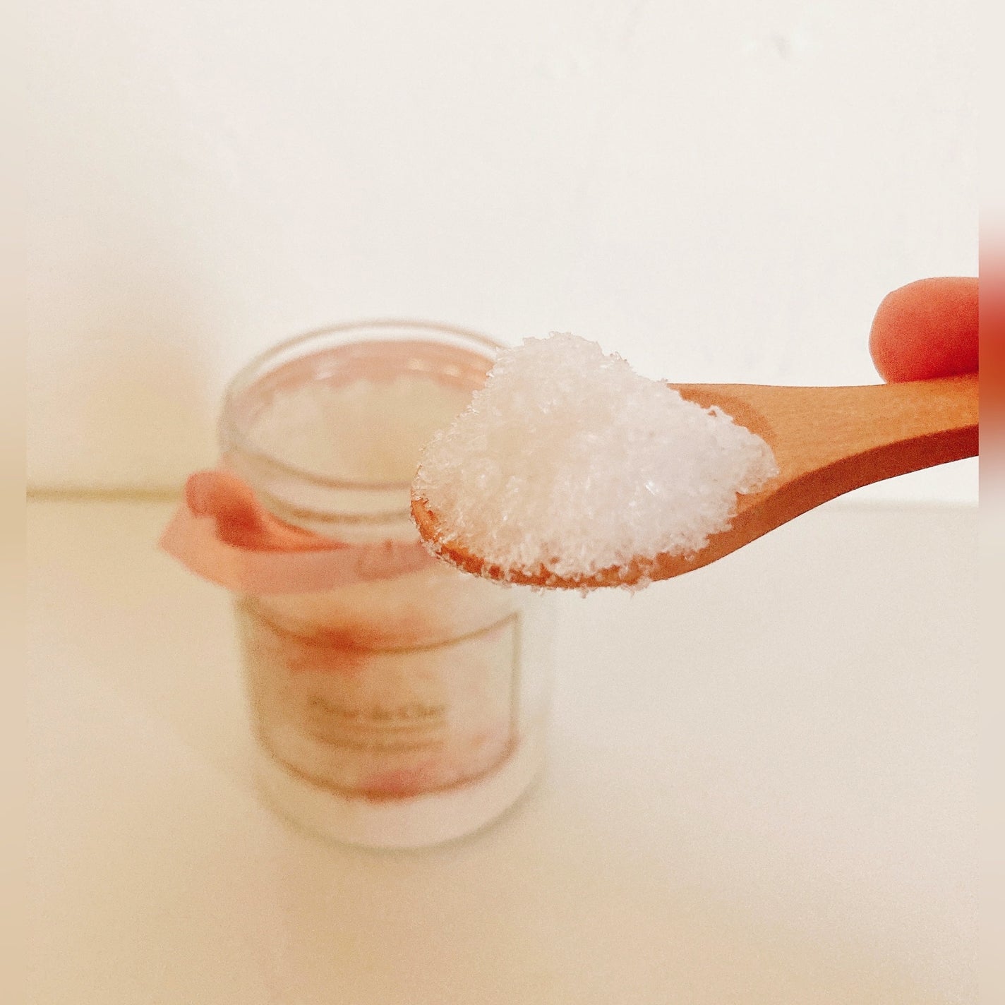 ピンククレイバスソルト センシュアスムーン/シャトンクーレ/無機塩系入浴剤を使ったクチコミ(4枚目)