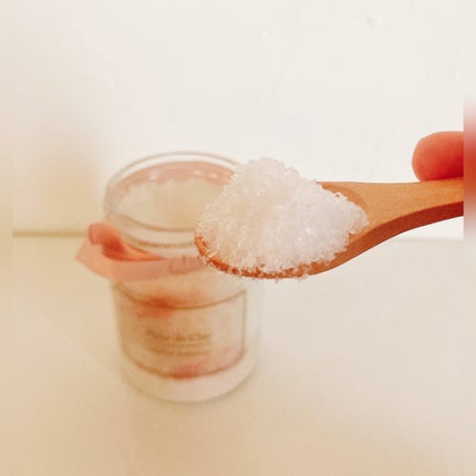 ピンククレイバスソルト センシュアスムーン/シャトンクーレ/無機塩系入浴剤を使ったクチコミ(4枚目)