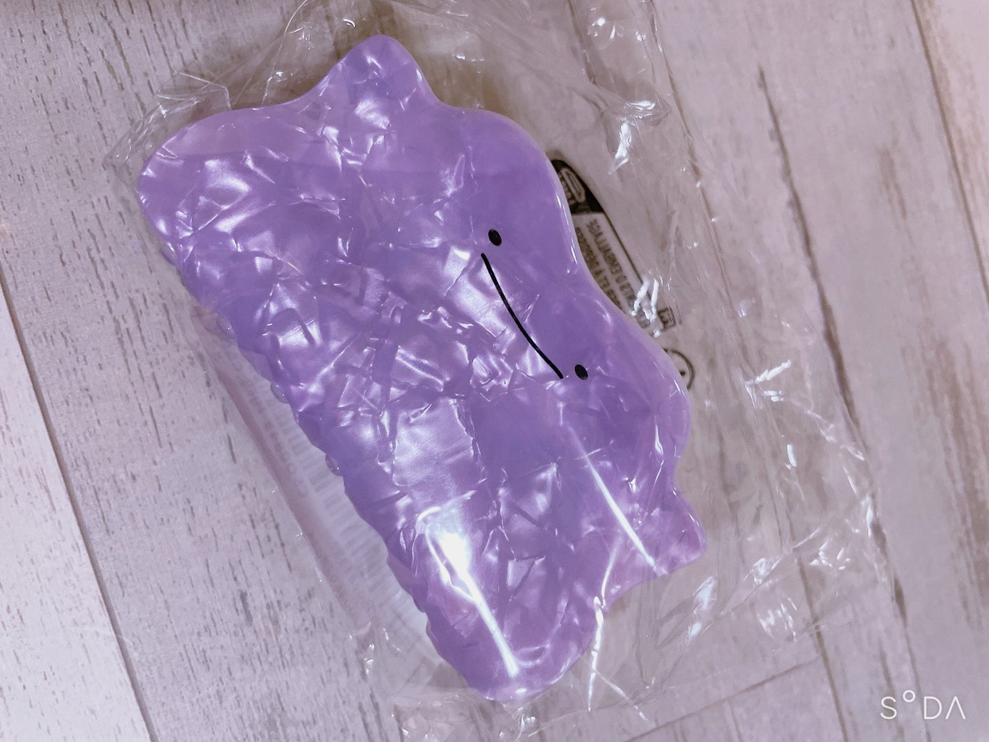 メタモン ヘアクリップ/SHEIN/ヘアアクセサリーを使ったクチコミ(1枚目)