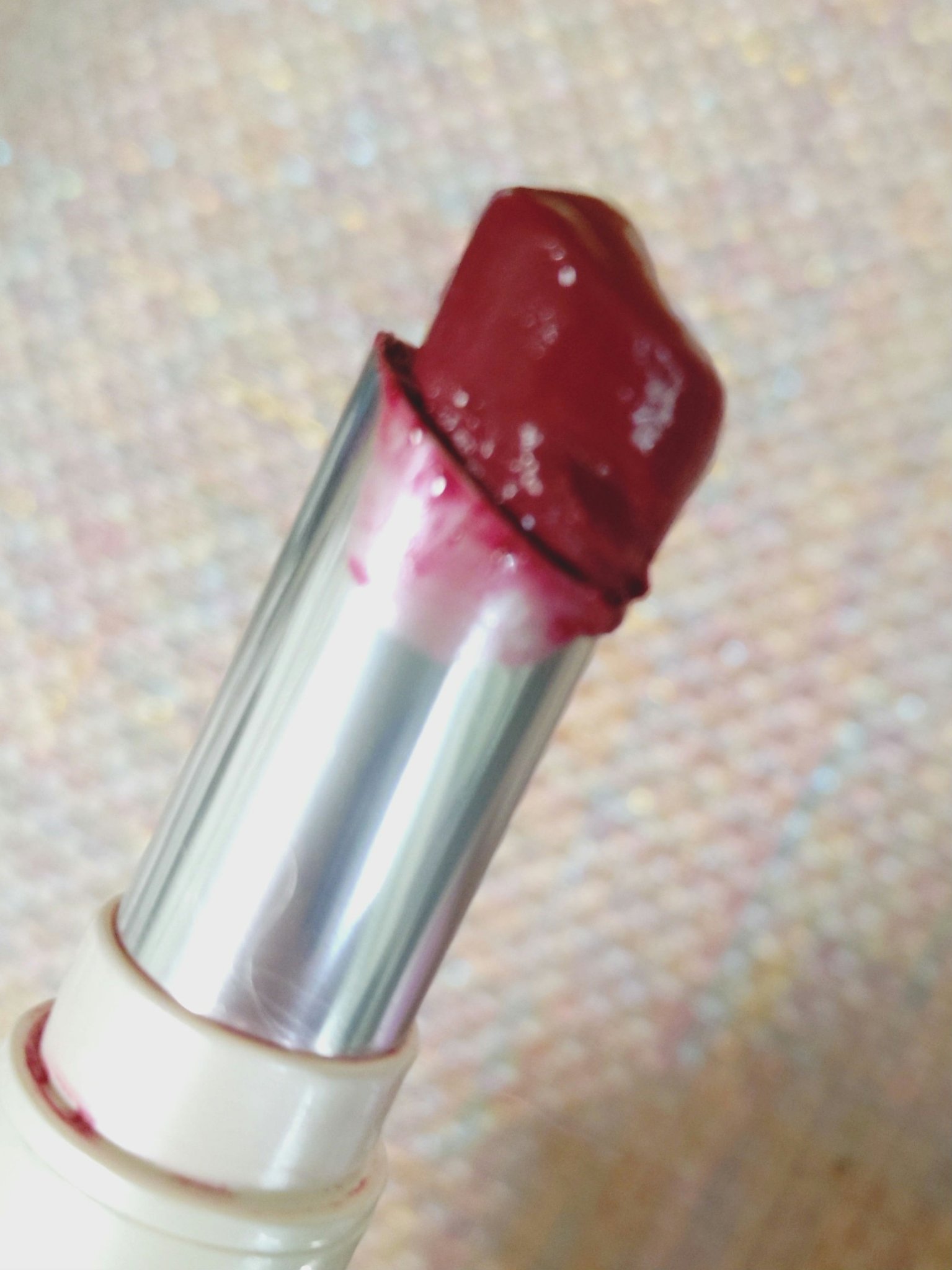 アワーグロウリップ #14 Pluming/oenir/口紅を使ったクチコミ（3枚目）