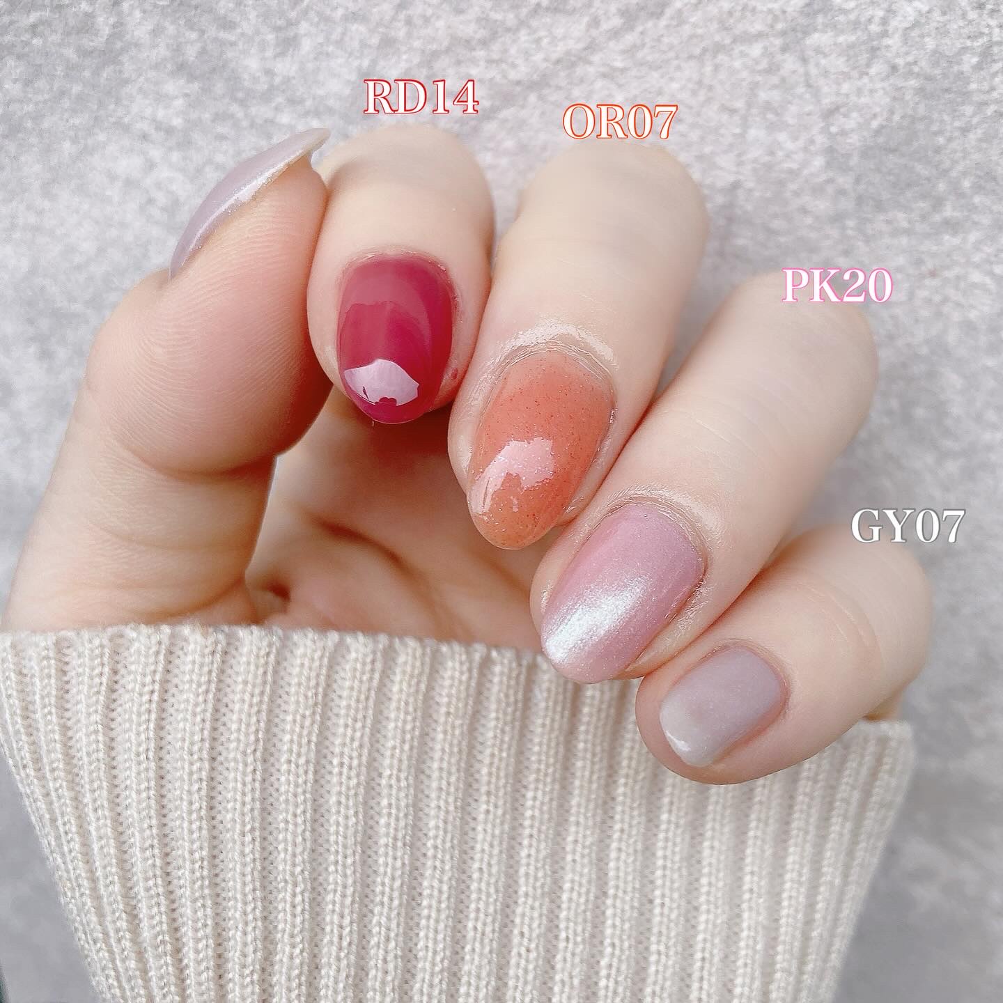 ミニネイル/パラドゥ/マニキュアを使ったクチコミ（3枚目）