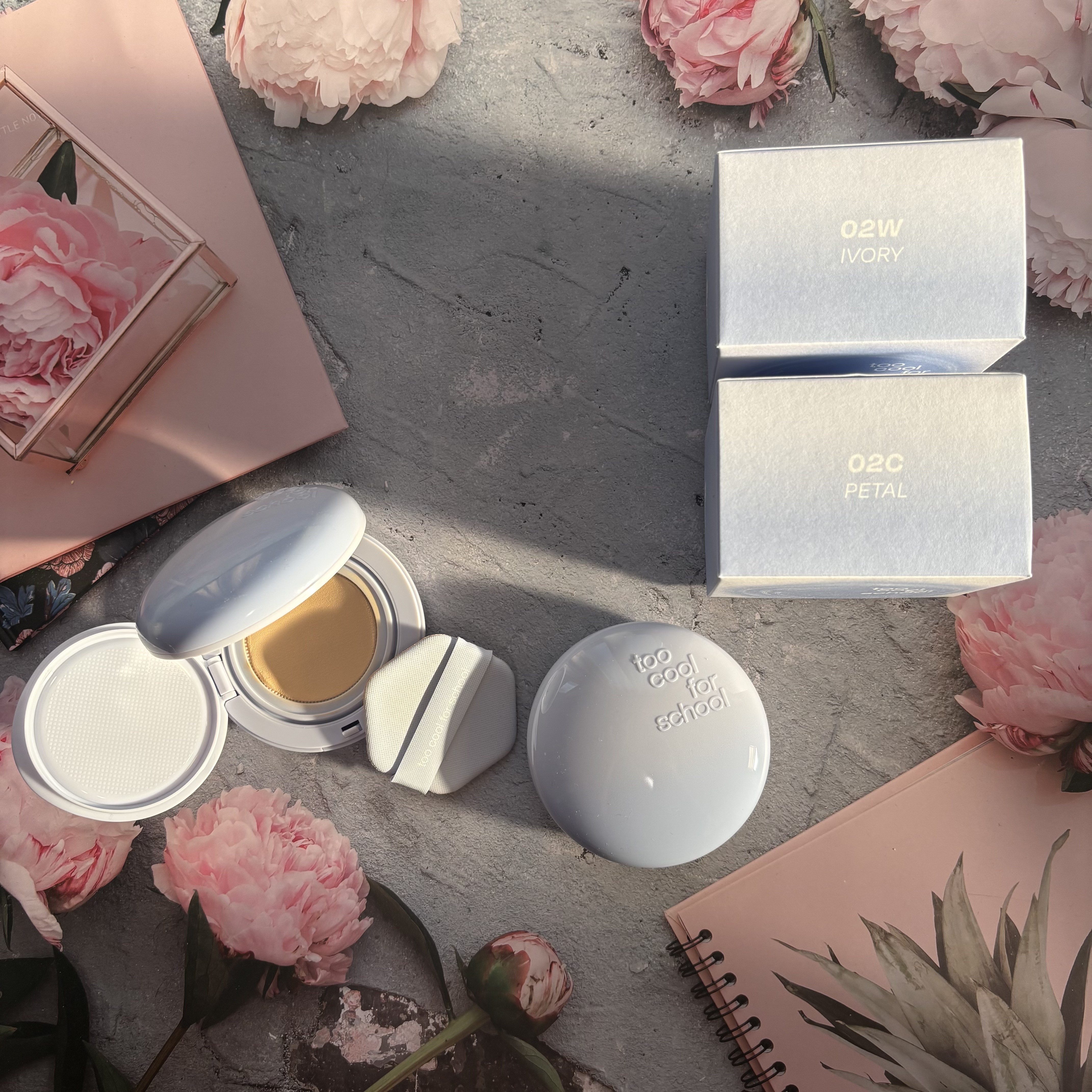 エアーフィットクッション/too cool for school/クッションファンデーションを使ったクチコミ（1枚目）