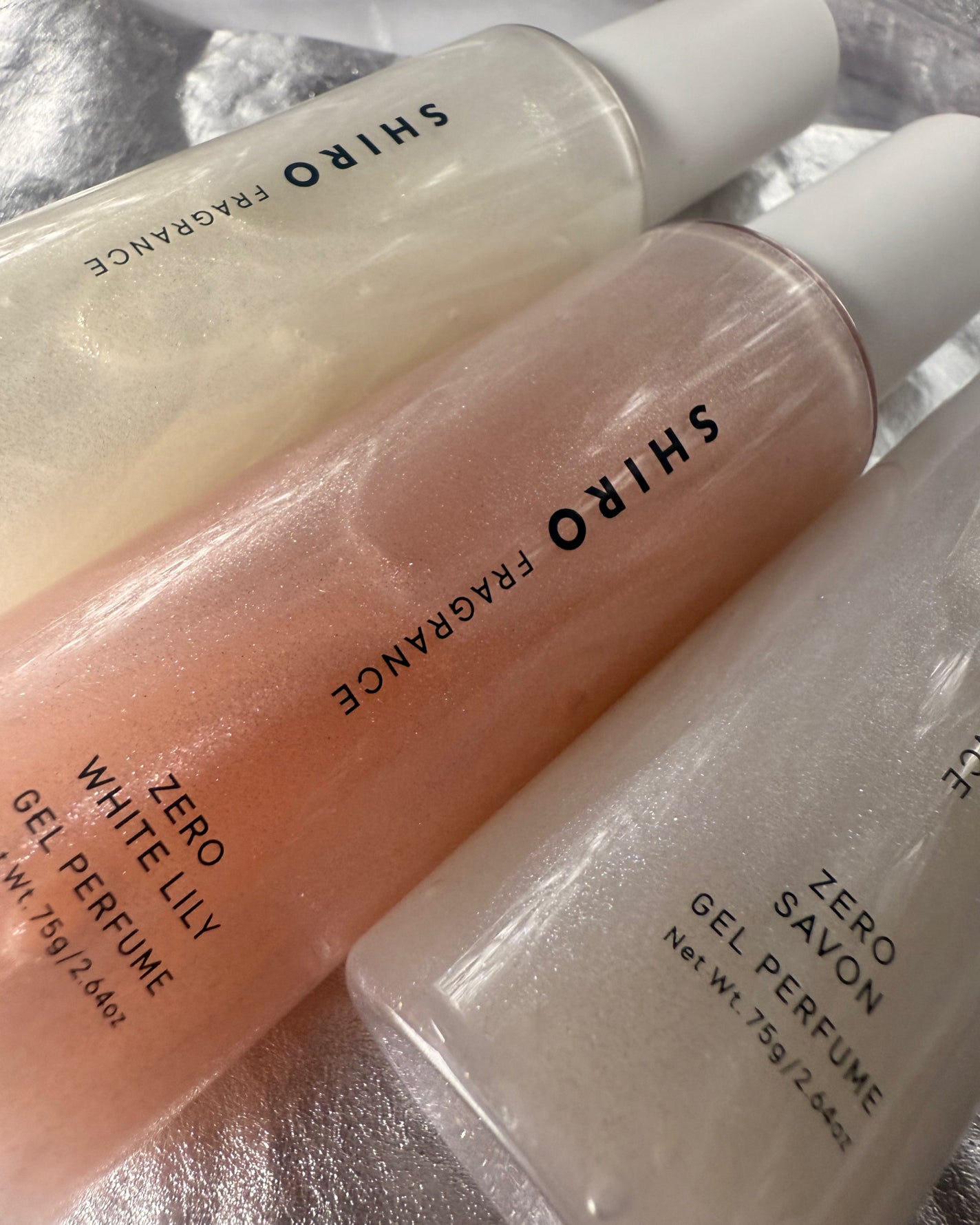 ゼロサボン ジェルパフューム/SHIRO/香水(その他)を使ったクチコミ(6枚目)
