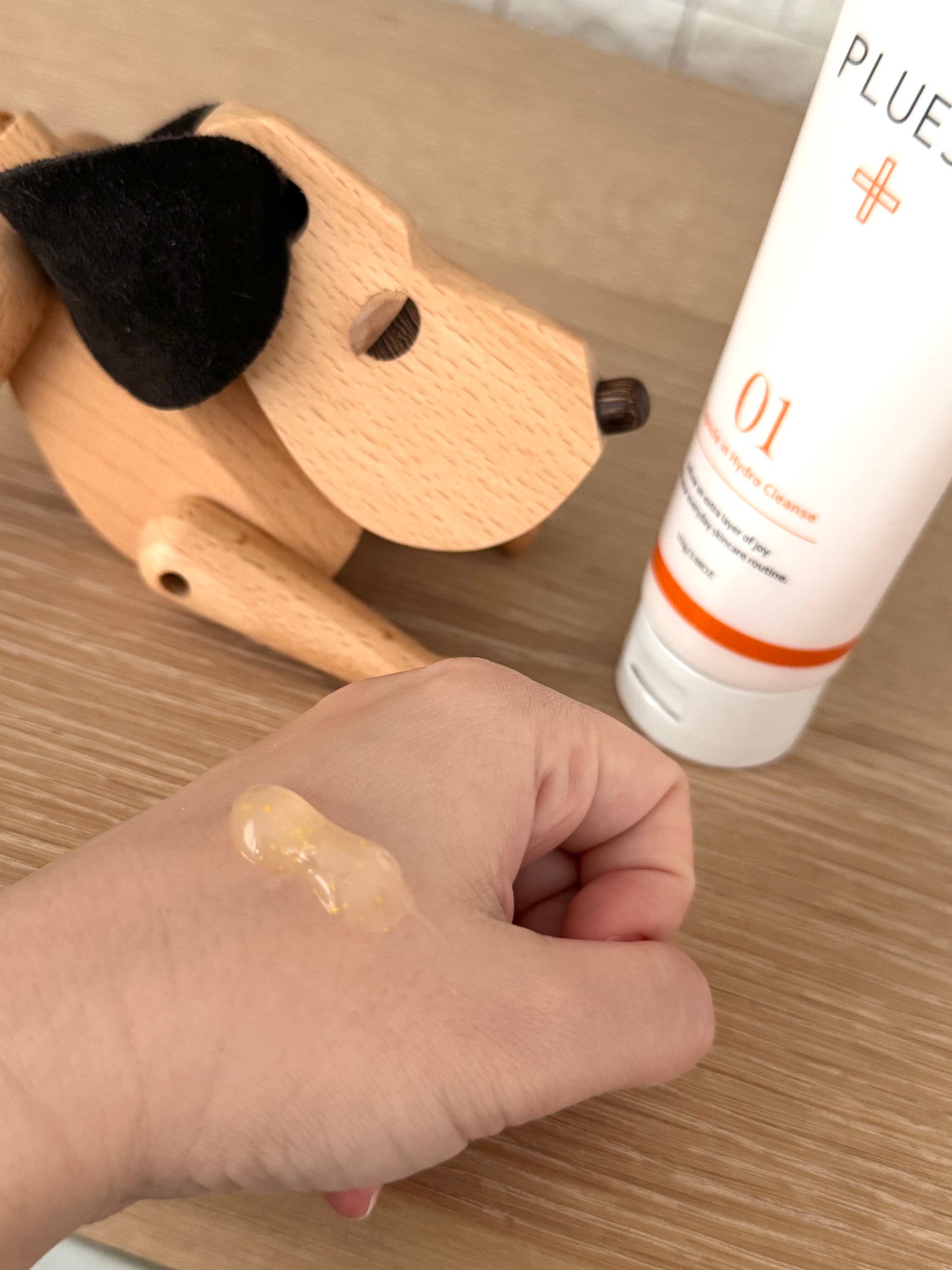 カプセルインハイドロクレンズ/PLUEST/クレンジングジェルを使ったクチコミ(3枚目)