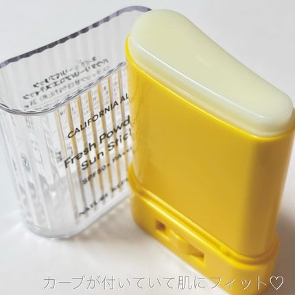 パウダリーUVアロエスティック/ネイチャーリパブリック/日焼け止めスティックを使ったクチコミ(5枚目)