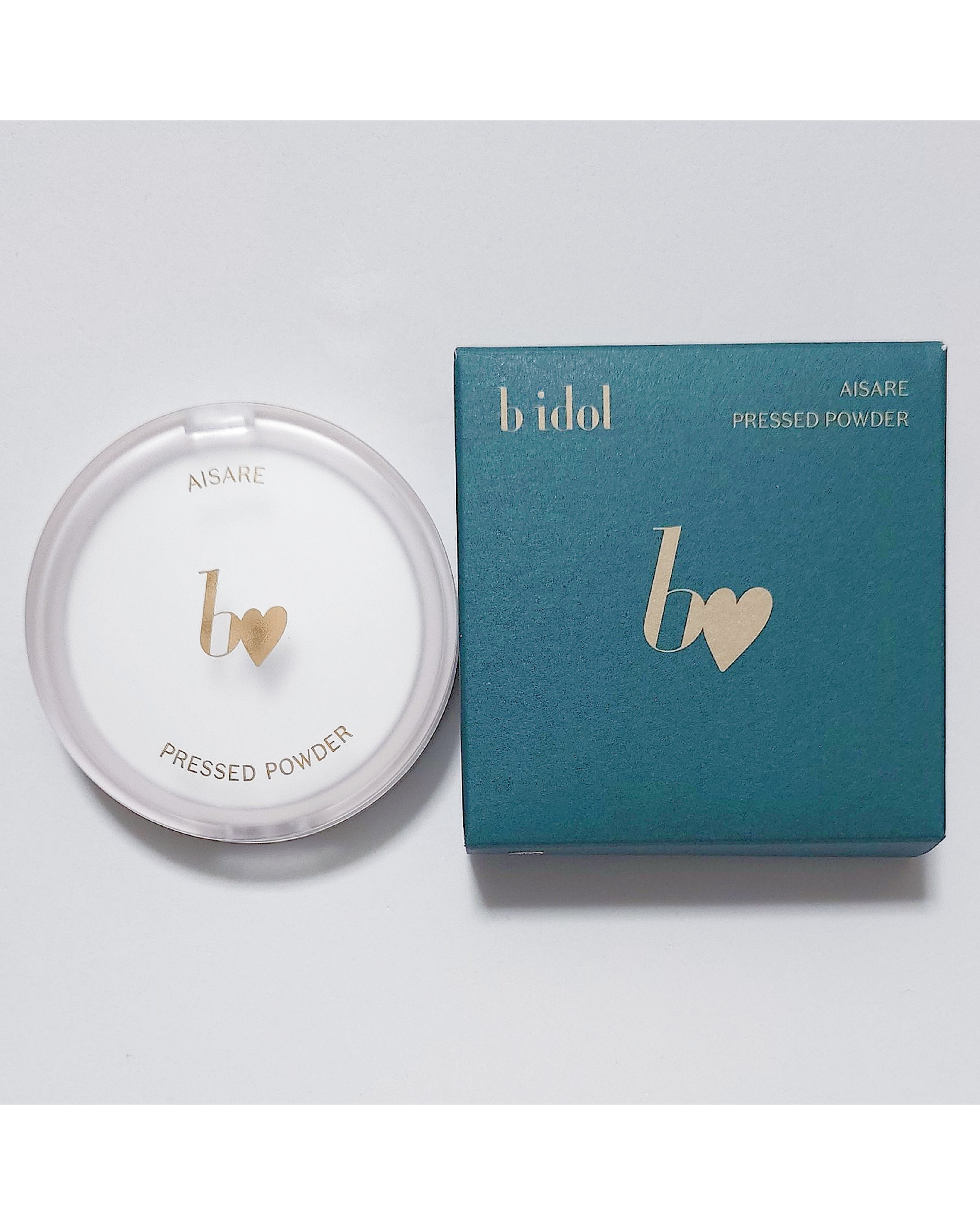 愛されプレストパウダー/b idol/プレストパウダーを使ったクチコミ（1枚目）