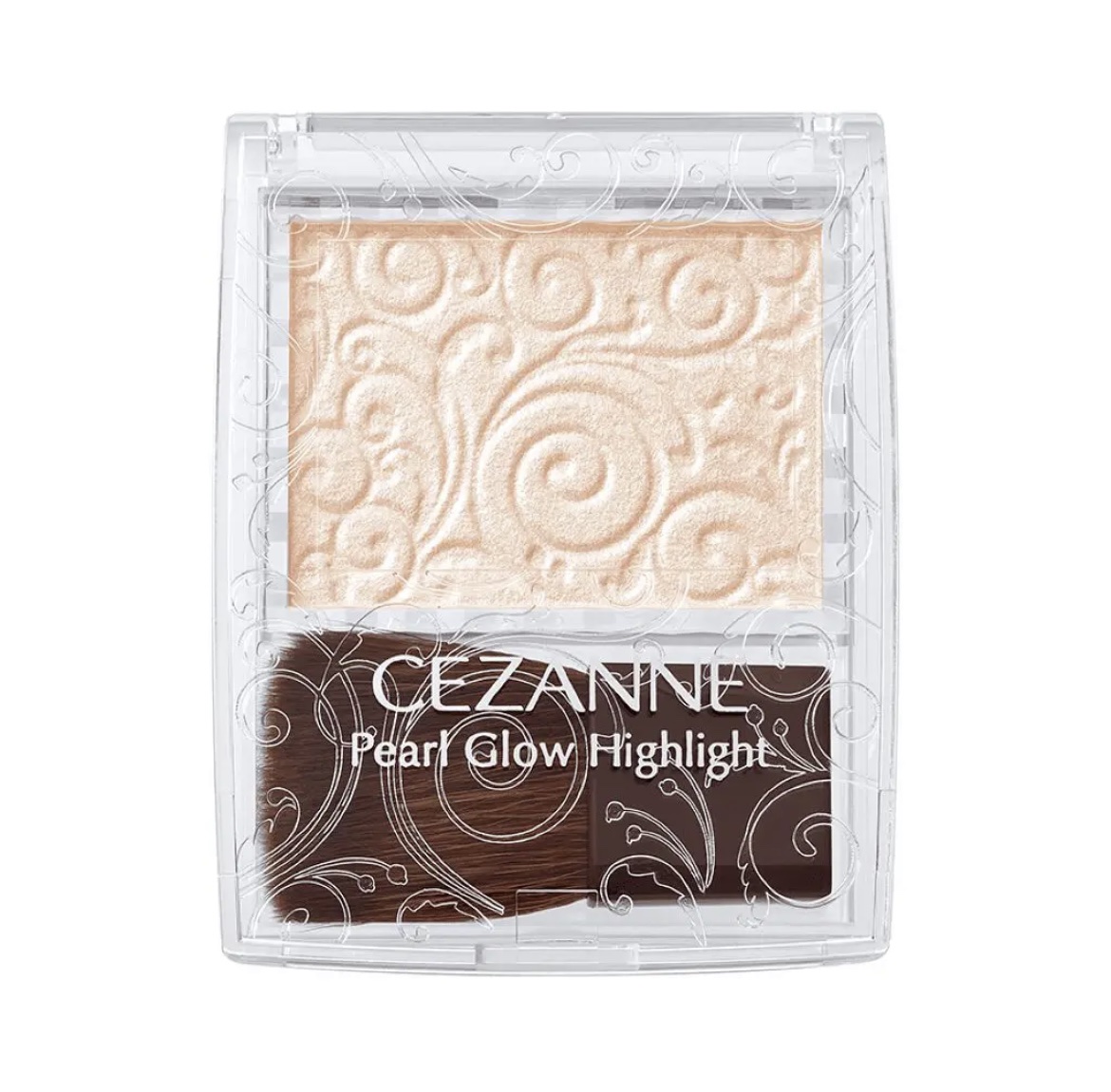 パールグロウハイライト/CEZANNE/パウダーハイライトを使ったクチコミ（1枚目）