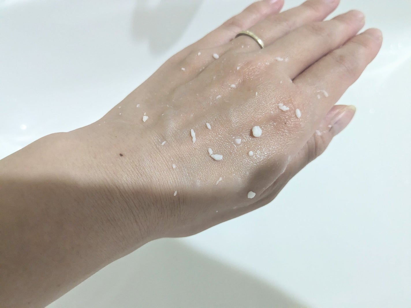 TTAEKKUGMUL /KOPHER/ピーリングを使ったクチコミ(3枚目)