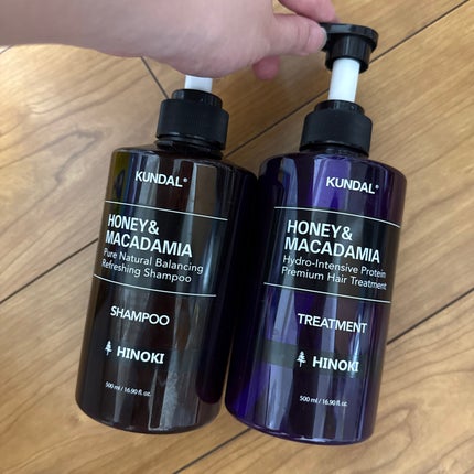 クンダル H&Mシャンプー/ヘアトリートメント イランイランの香り シャンプー 500ml/KUNDAL/市販シャンプーを使ったクチコミ(3枚目)