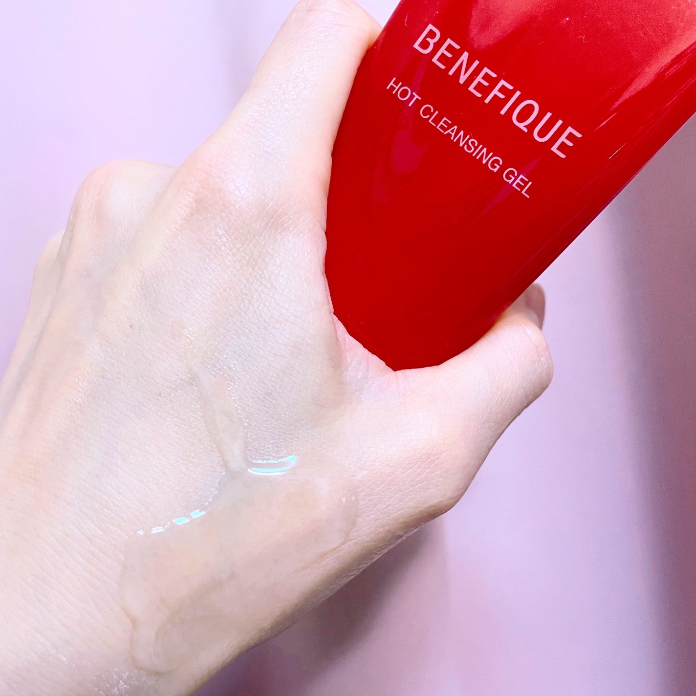 ベネフィーク ホットクレンジングジェル/BENEFIQUE/クレンジングジェルを使ったクチコミ(2枚目)