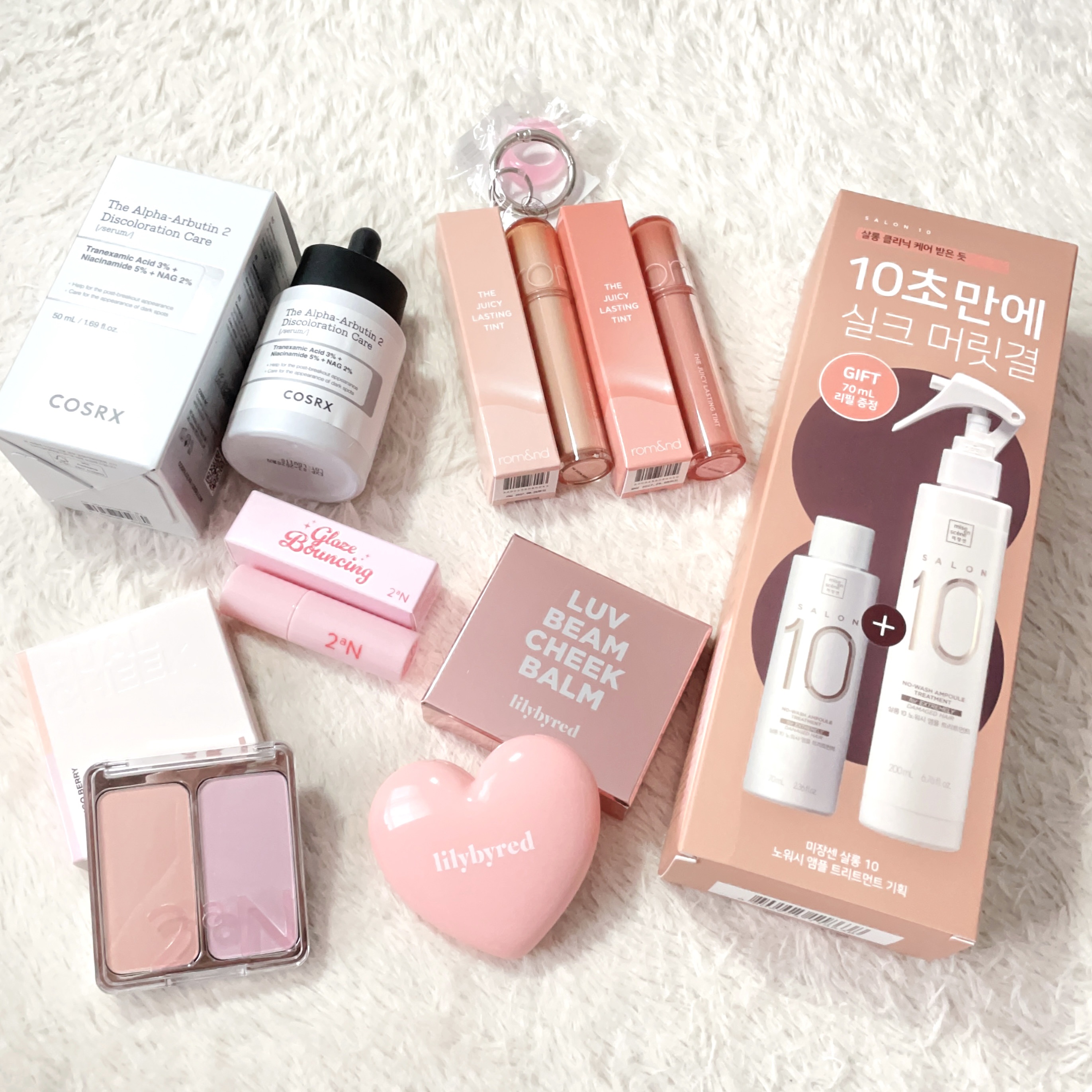 ミジャンセン サロン10 ミストトリートメント/miseenscene/アウトバストリートメントを使ったクチコミ（1枚目）