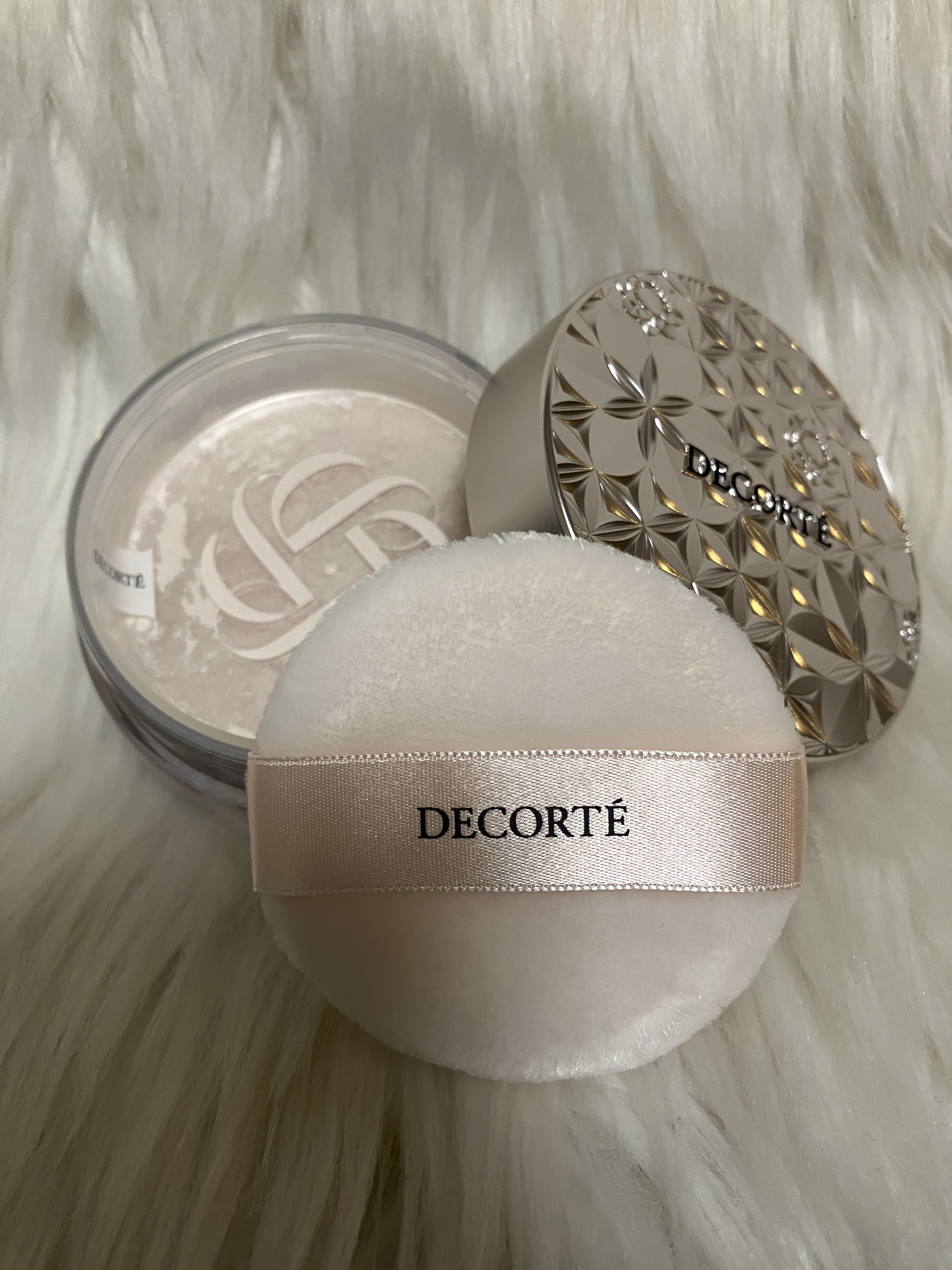 ルース パウダー/DECORTÉ/ルースパウダーを使ったクチコミ（2枚目）