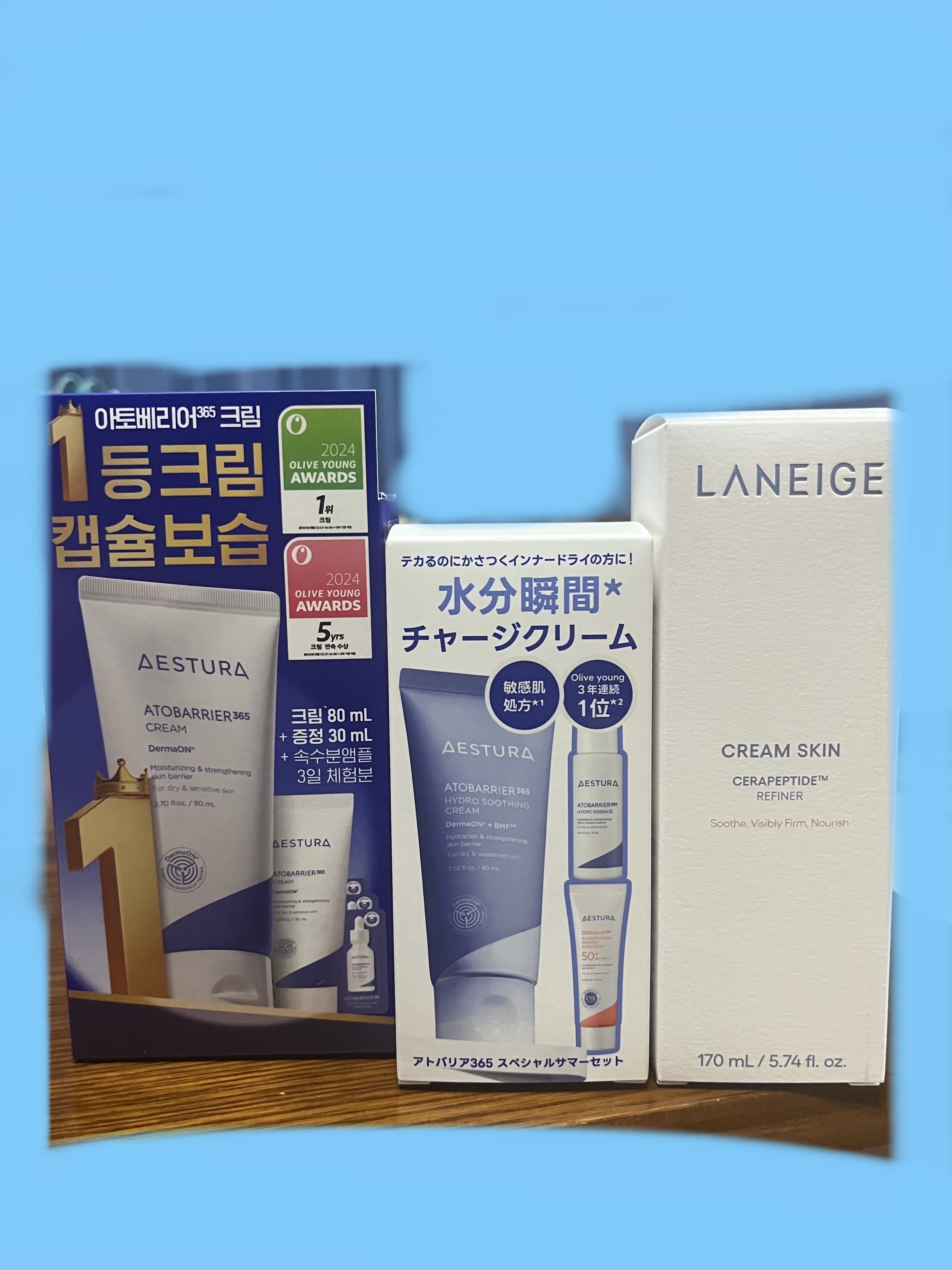 アトバリア365ハイドロエッセンス/AESTURA/美容液を使ったクチコミ（1枚目）