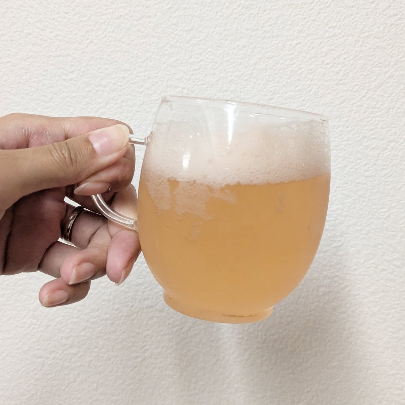 飲める美容ピンクDIYドリンク ピンクポーション ゼロカロリー・冬虫夏草/PINK POTION /美容ドリンクを使ったクチコミ(5枚目)