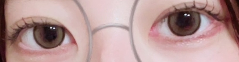 cicica 1day サーブルベージュ/cicica/ワンデー（１DAY）カラコンを使ったクチコミ（2枚目）