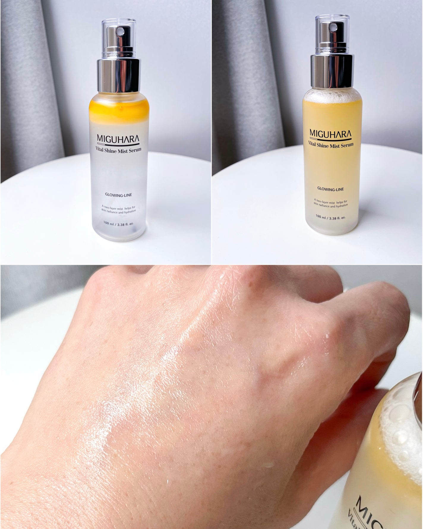 Ultra Whitening Perfect Ampoule/MIGUHARA/美容液を使ったクチコミ(5枚目)