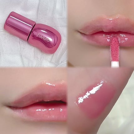 フィー 3Dボリューミンググロス/fwee/リップグロスを使ったクチコミ(2枚目)